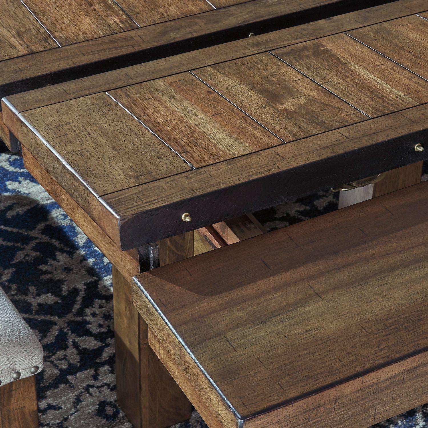 Mesa comedor Moriville extensible-5