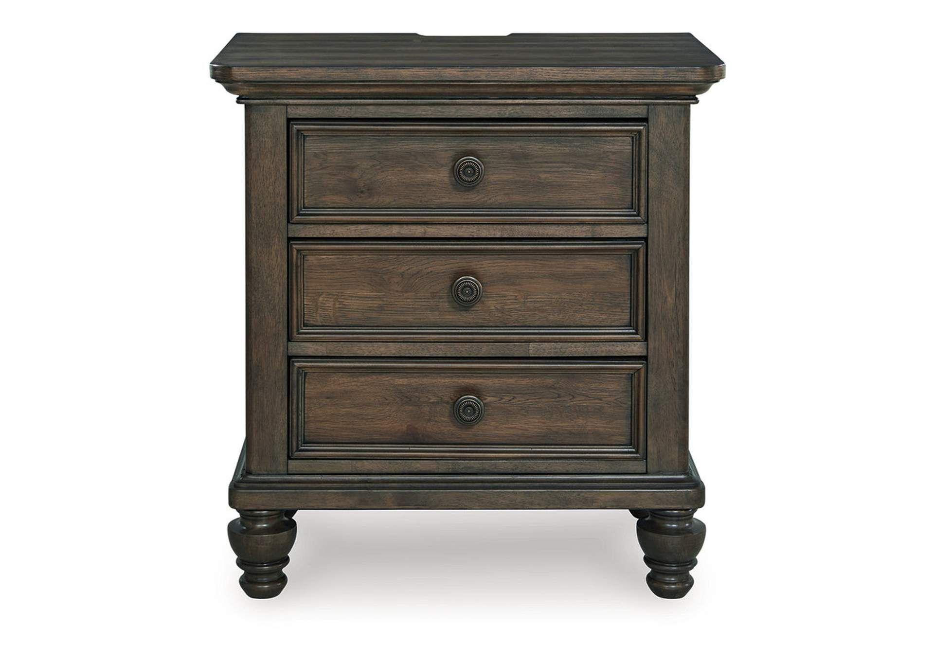 Velador Veramond 3 cajones-3