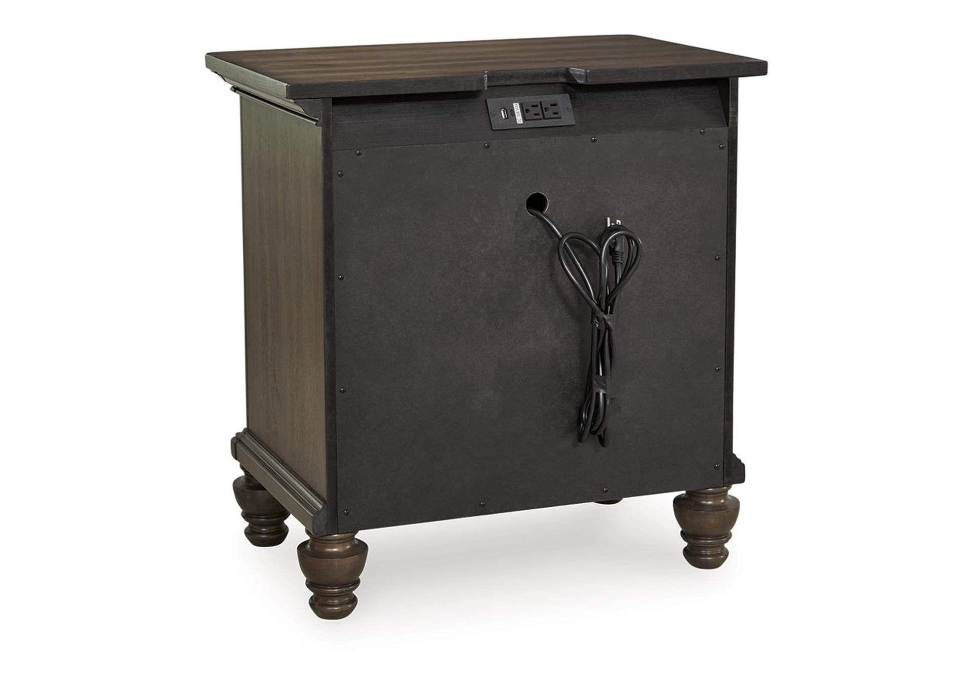 Velador Veramond 3 cajones-5