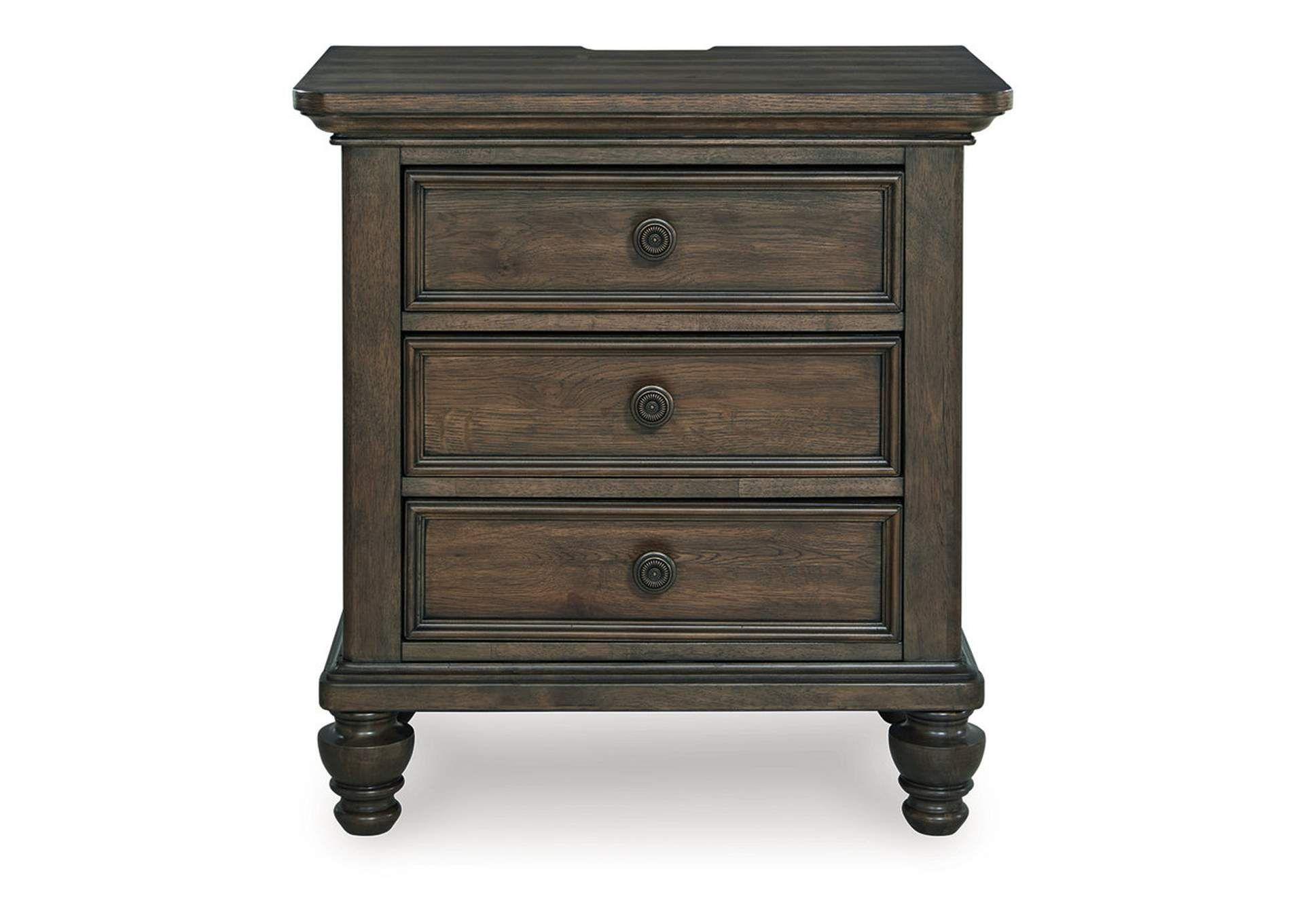 Velador Veramond 3 cajones-3