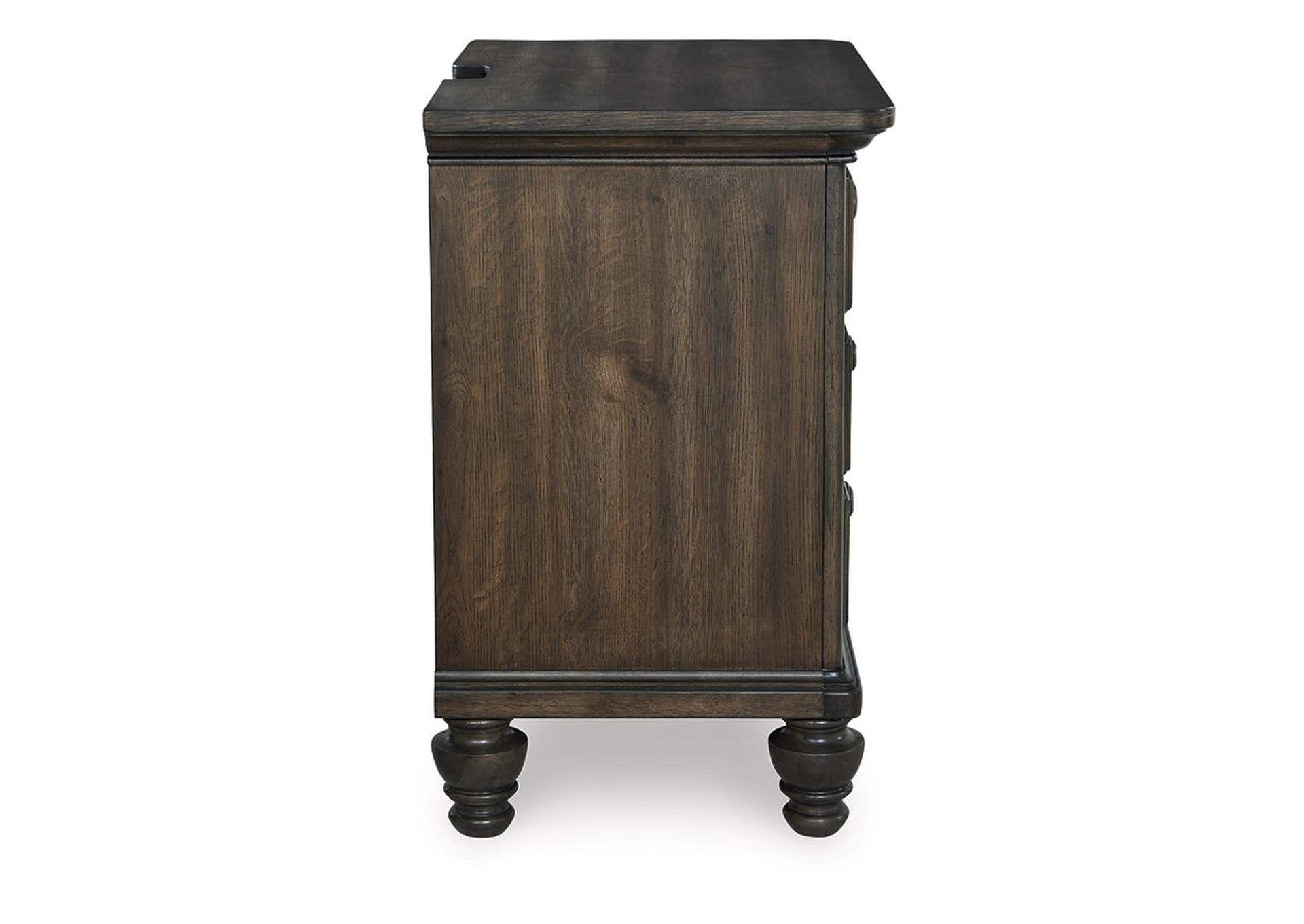 Velador Veramond 3 cajones-4