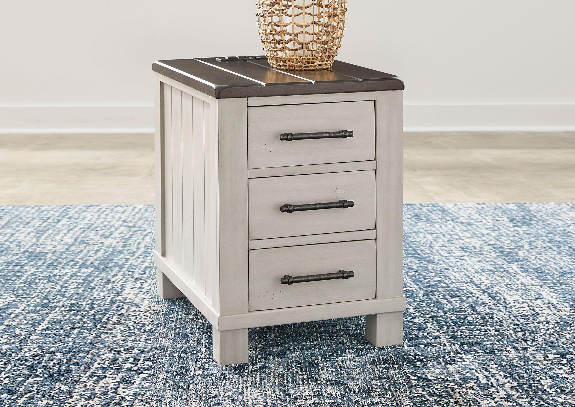 Mesa lateral Darborn  -2