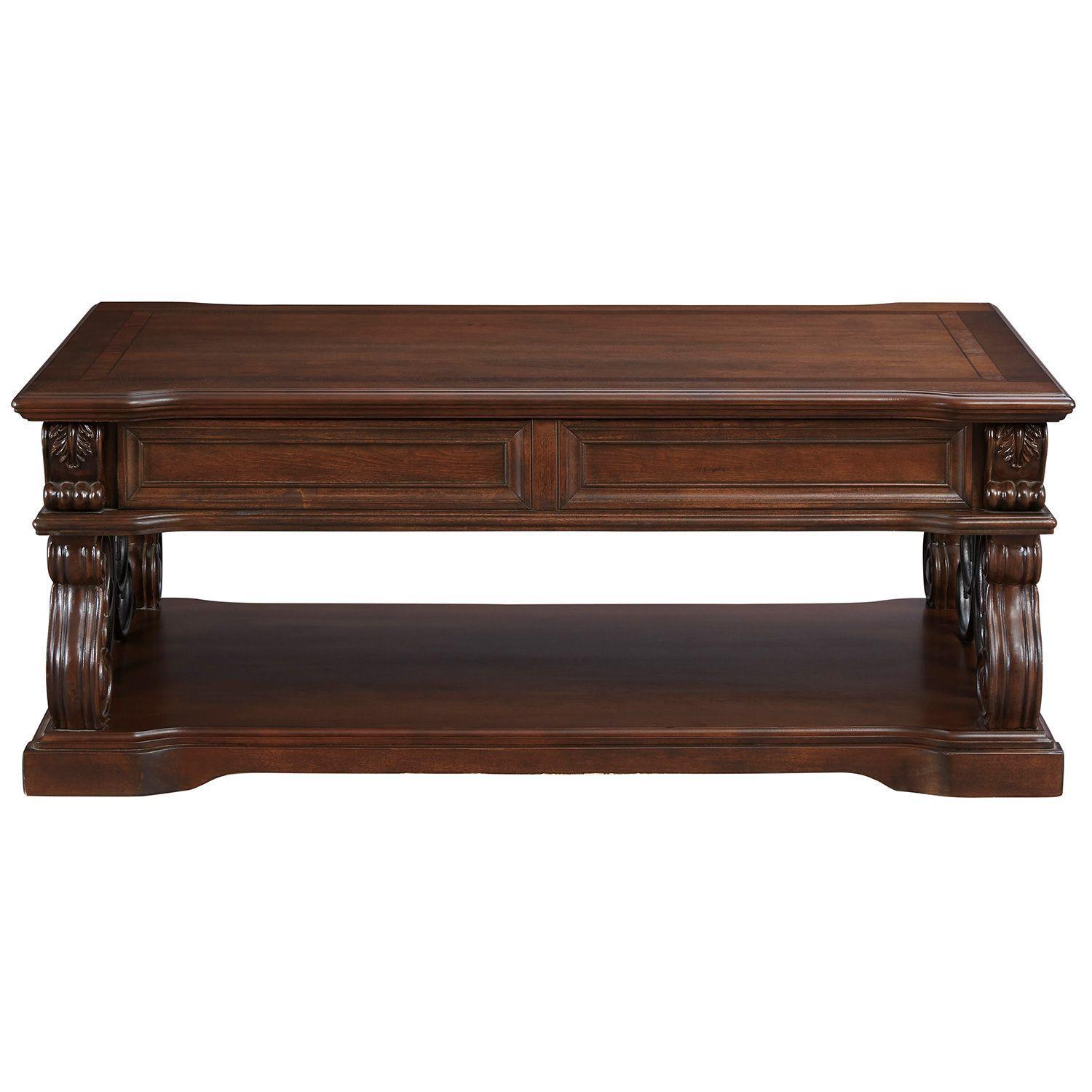 Mesa de centro cubierta elevable Alymere-0