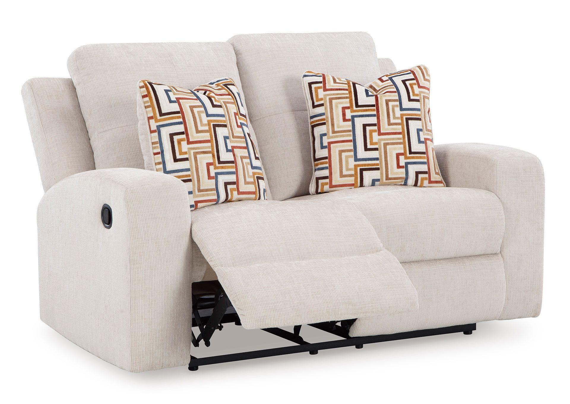 Sofá reclinable 2 cuerpos Danum modelo pequeño-2