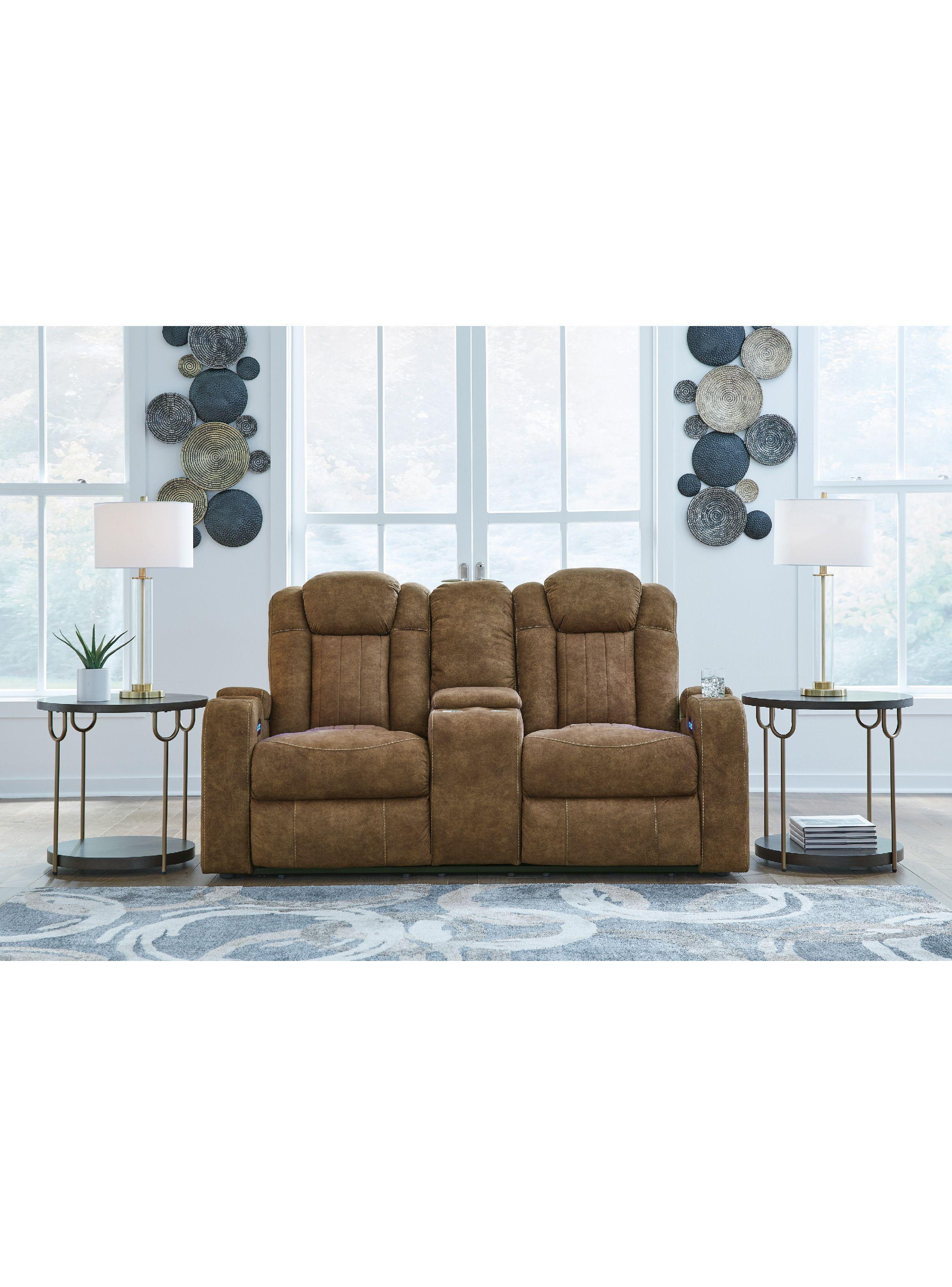 Sofá reclinable 2 cuerpos Wolfridge-1