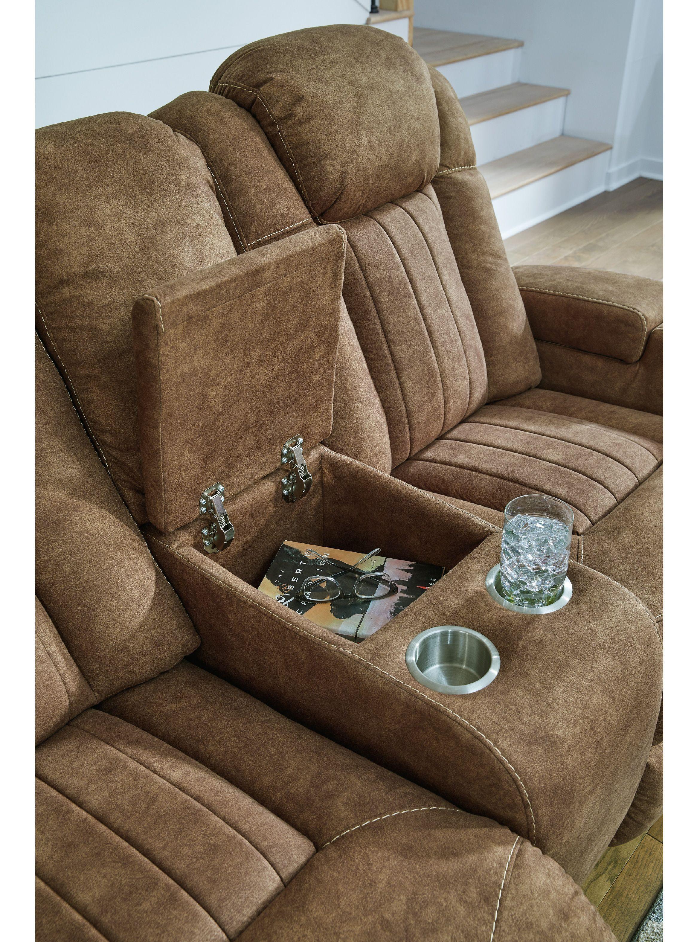 Sofá reclinable 2 cuerpos Wolfridge-3