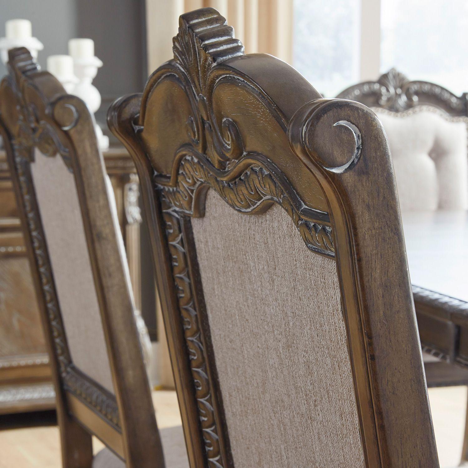 Par de sillas comedor Charmond brown-3