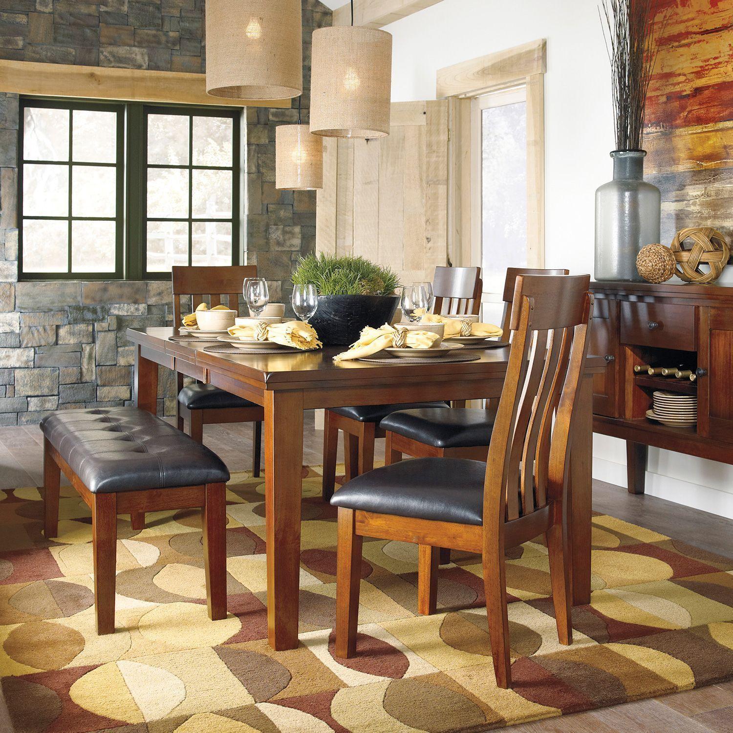 Mesa comedor Ralene extensible-2