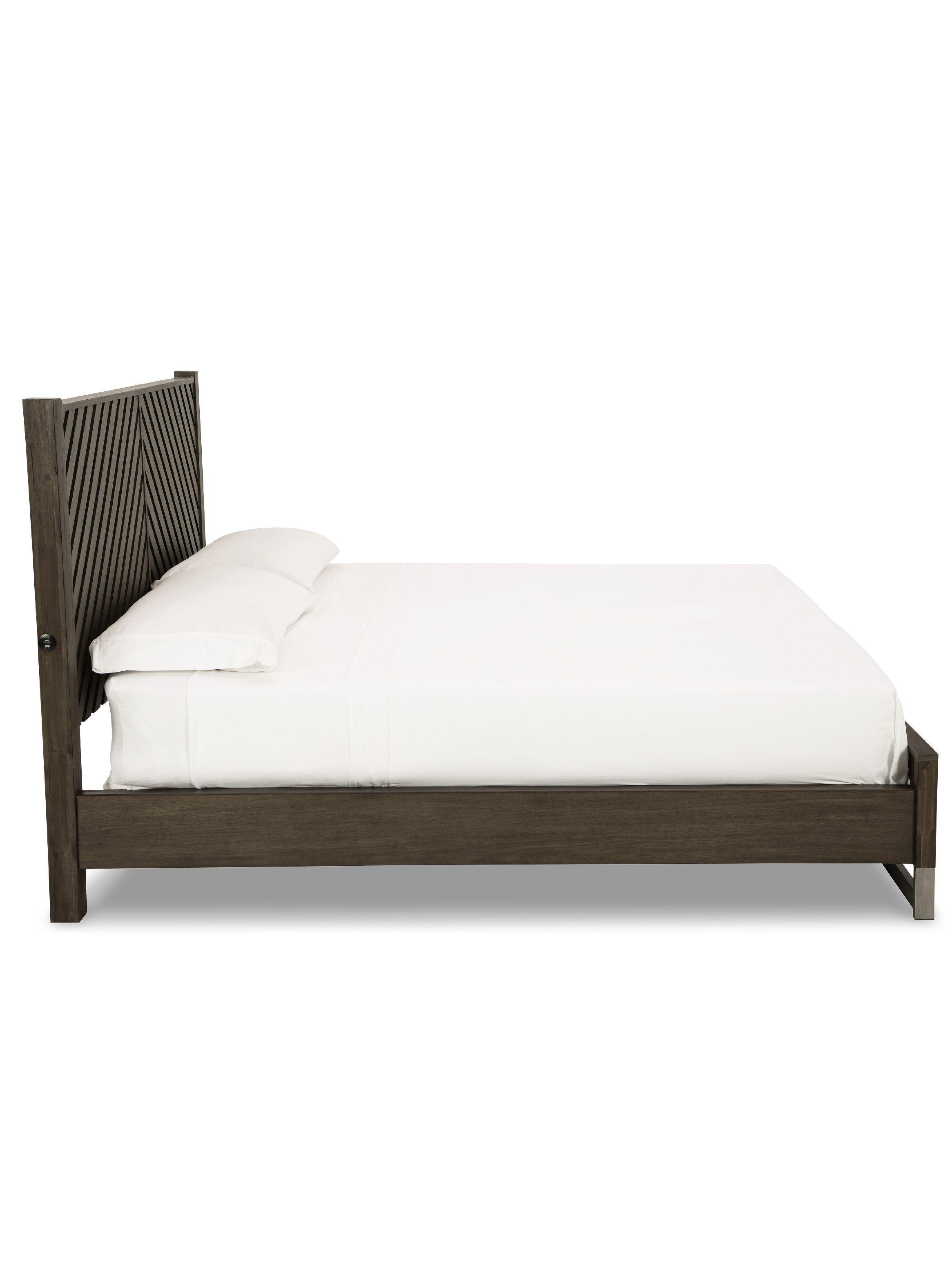 Cama king Arkenton grayish brown-4
