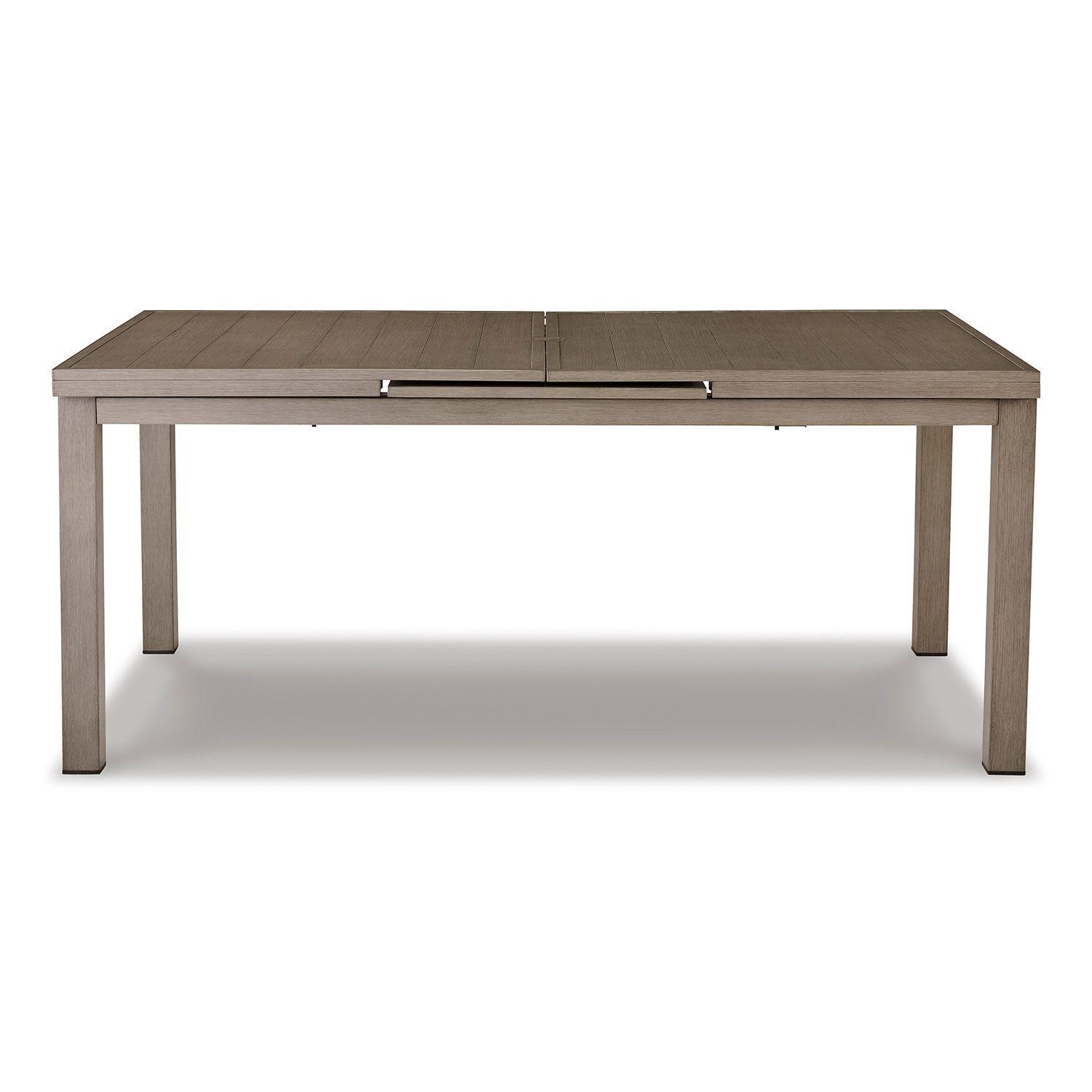 Mesa de comedor terraza Sling extensible-0