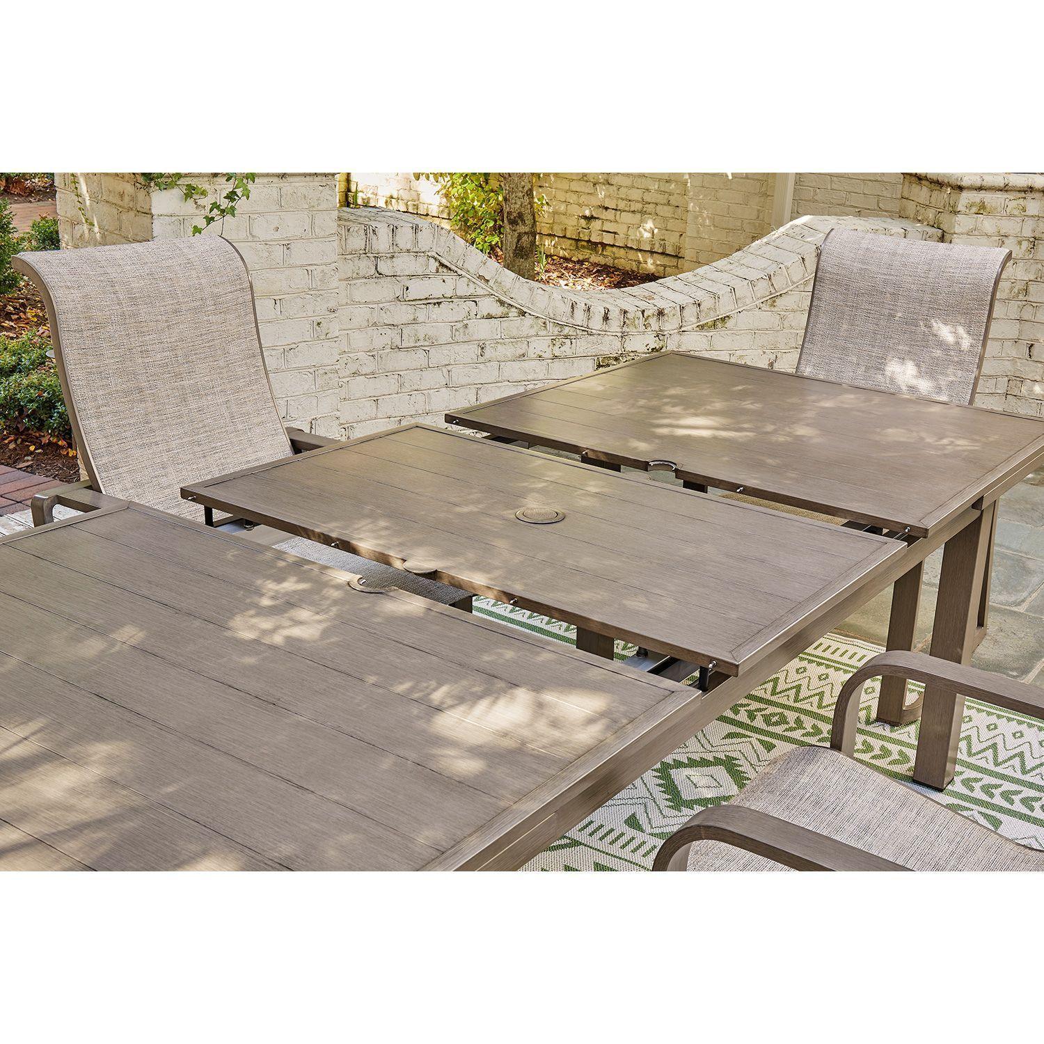 Mesa de comedor terraza Sling extensible-2