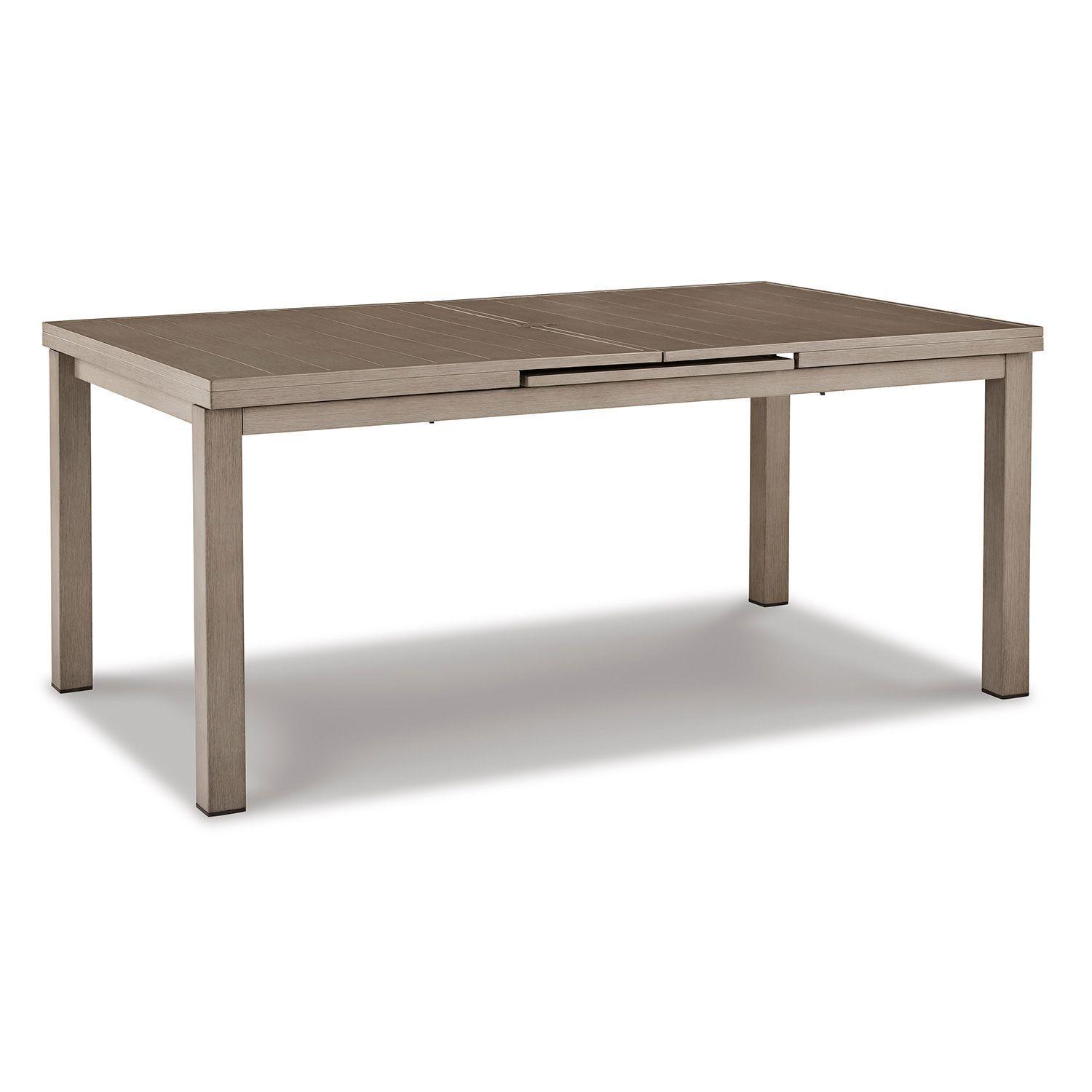 Mesa de comedor terraza Sling extensible-3