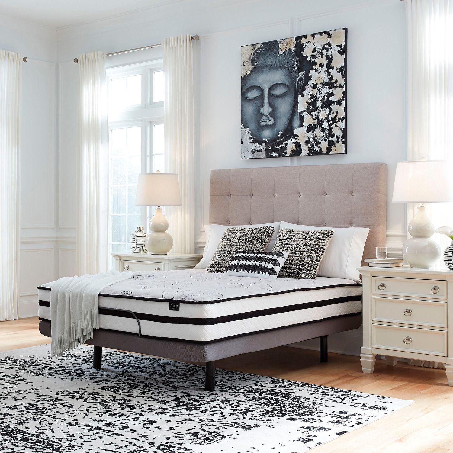 Colchón 2 plazas Híbrido Serie 10 Chime-1