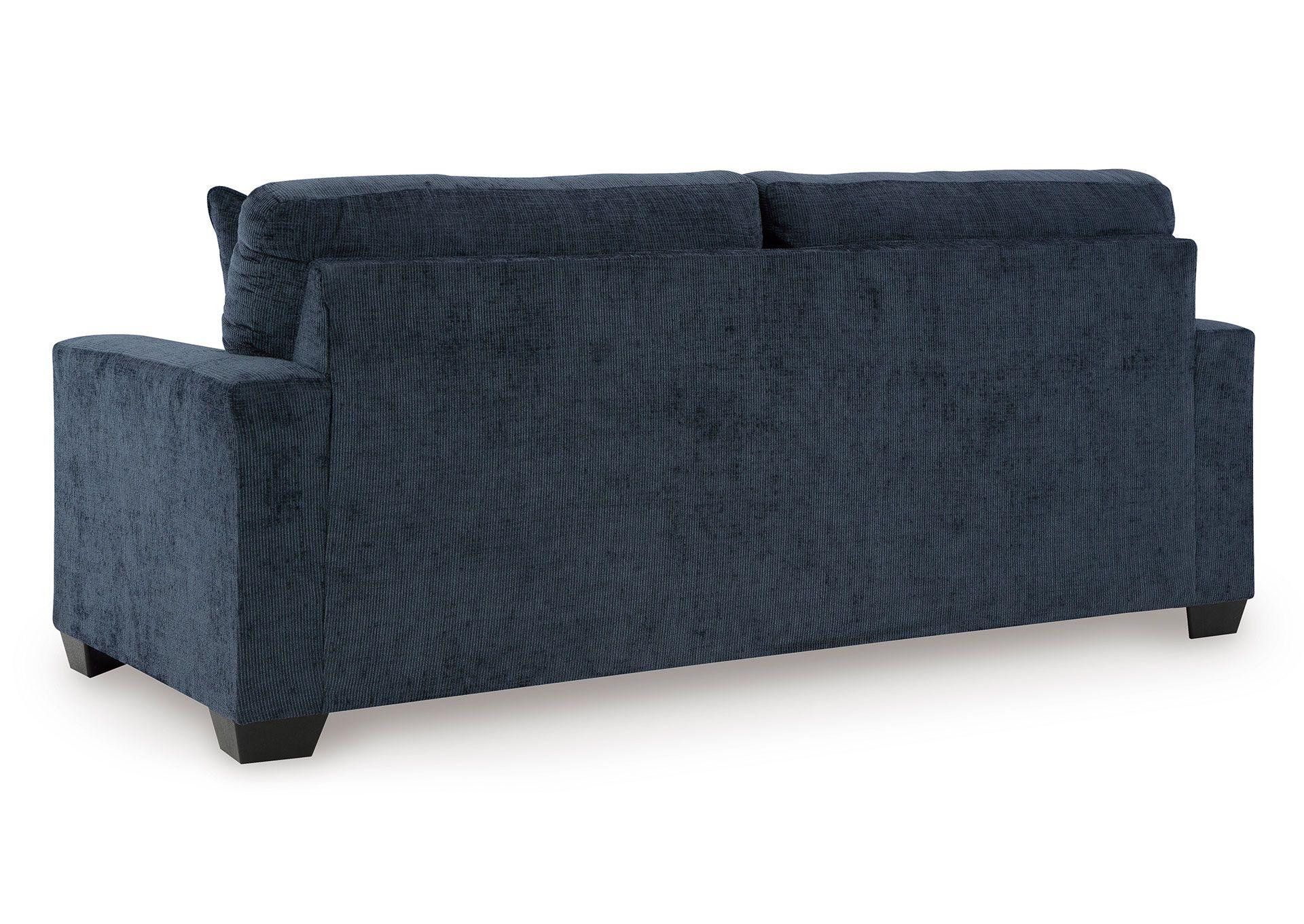 Sofá cama Aviemore 2 plazas Azul -5