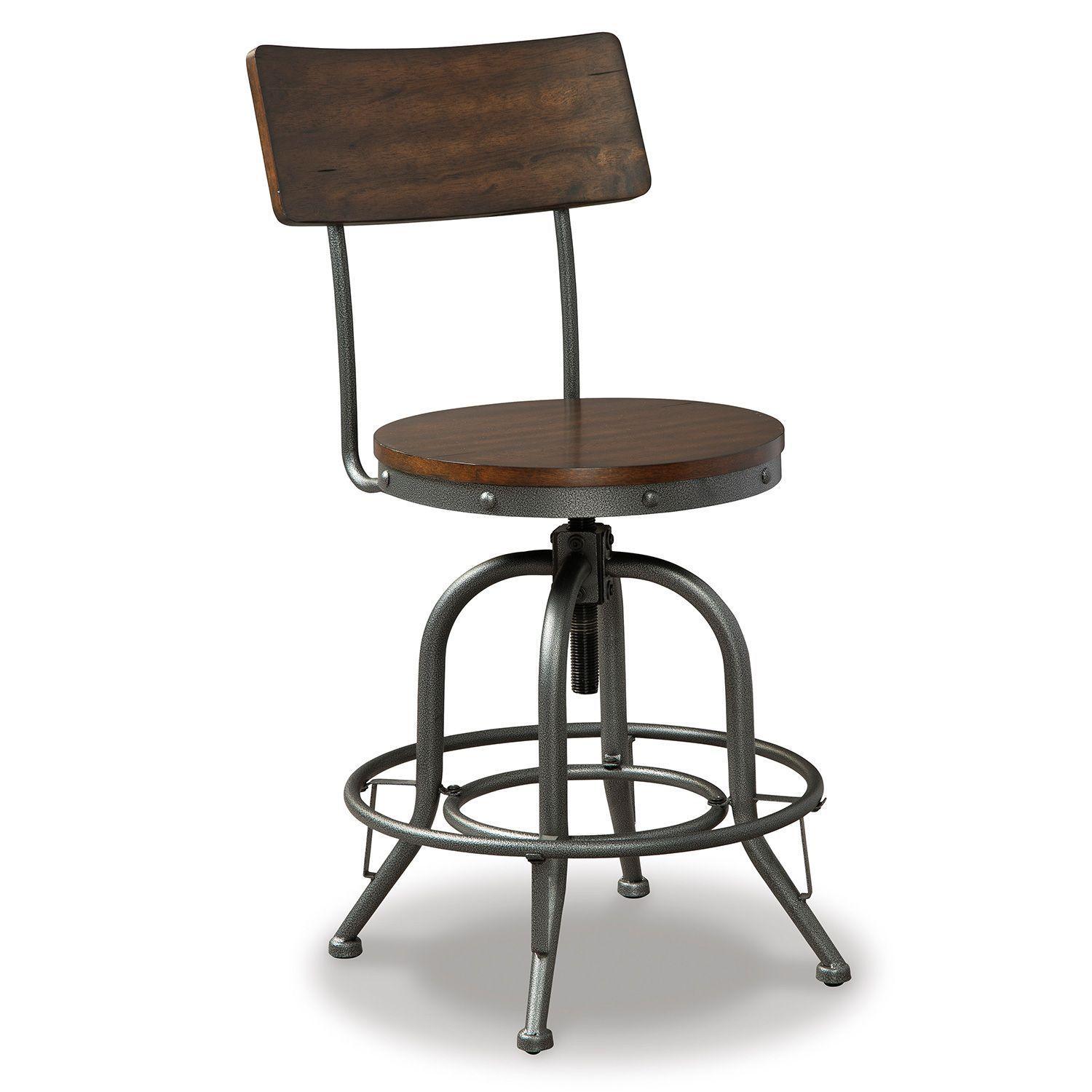 Par de sillas bar Odium brown-0