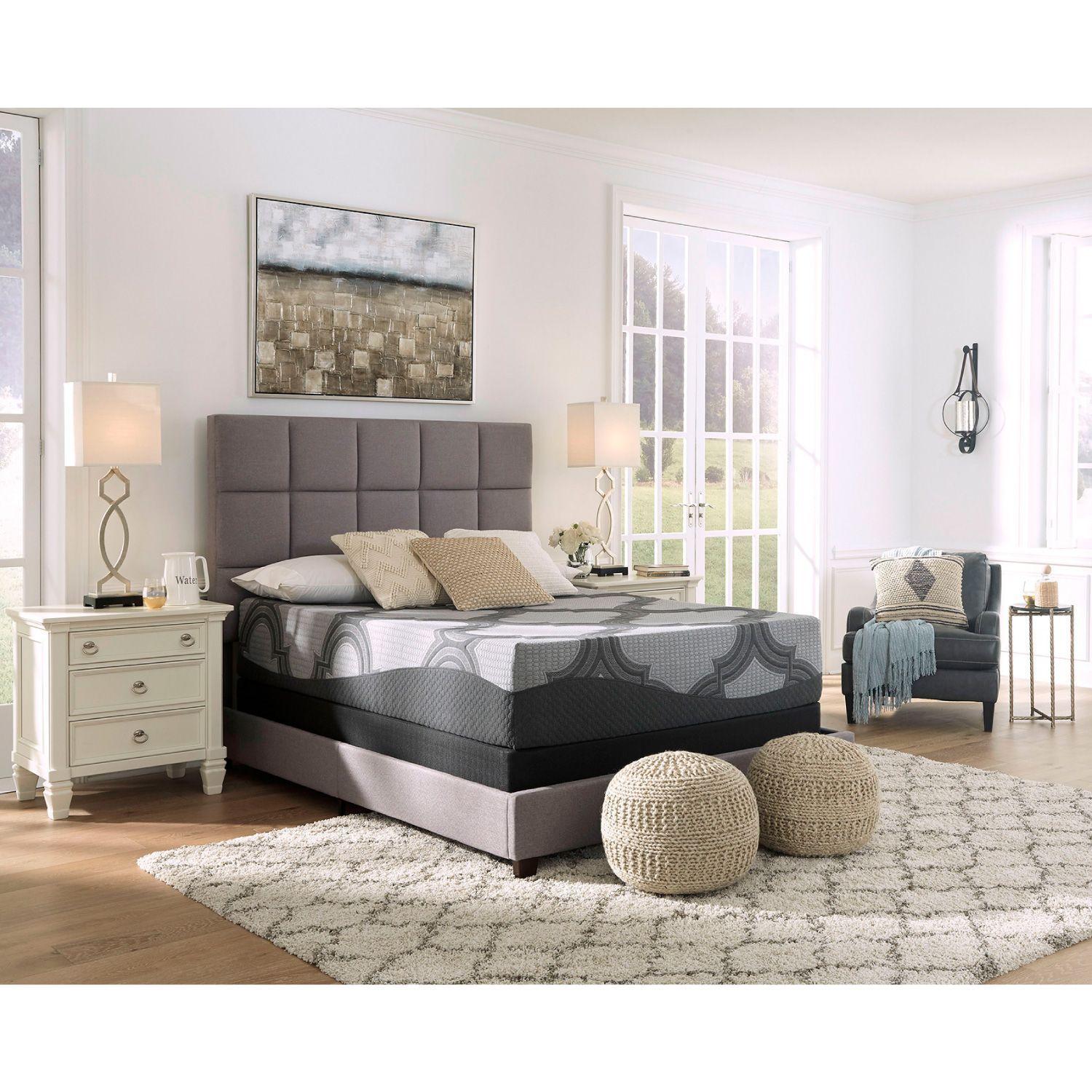 Colchón 2 plazas 12 Inch Ashley Hybrid W2-1