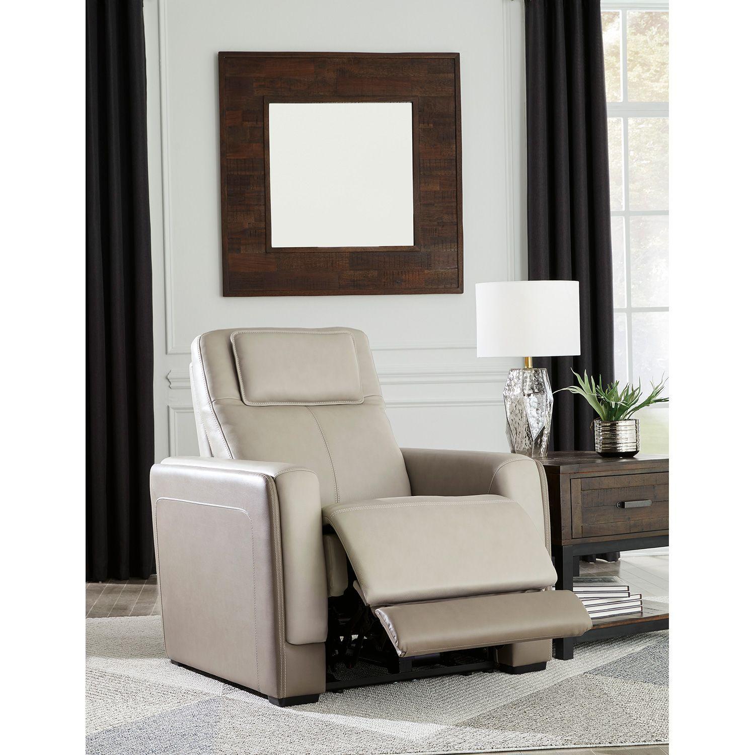 Bergere cuero Battleville con USB-1