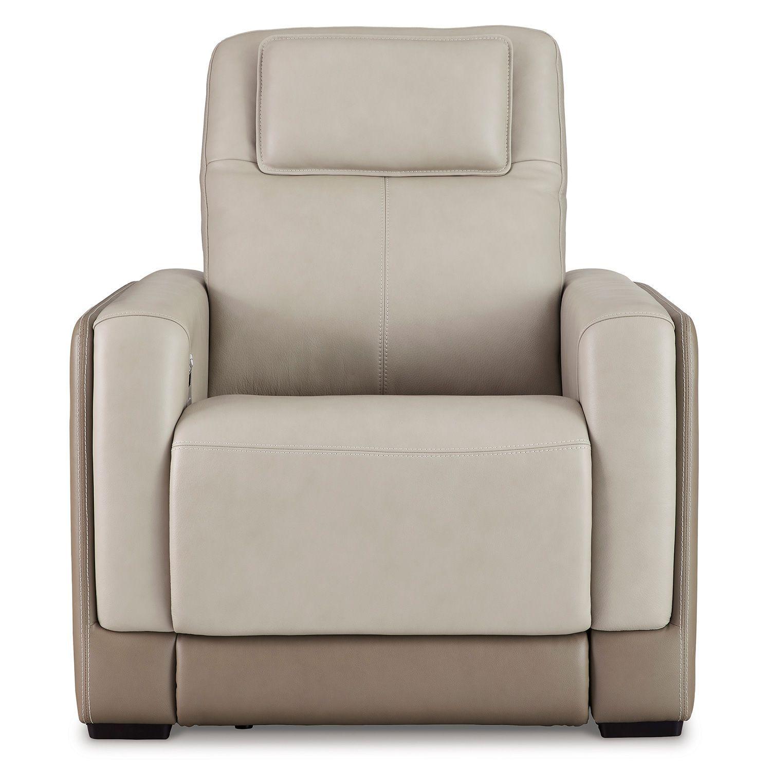 Bergere cuero Battleville con USB-2
