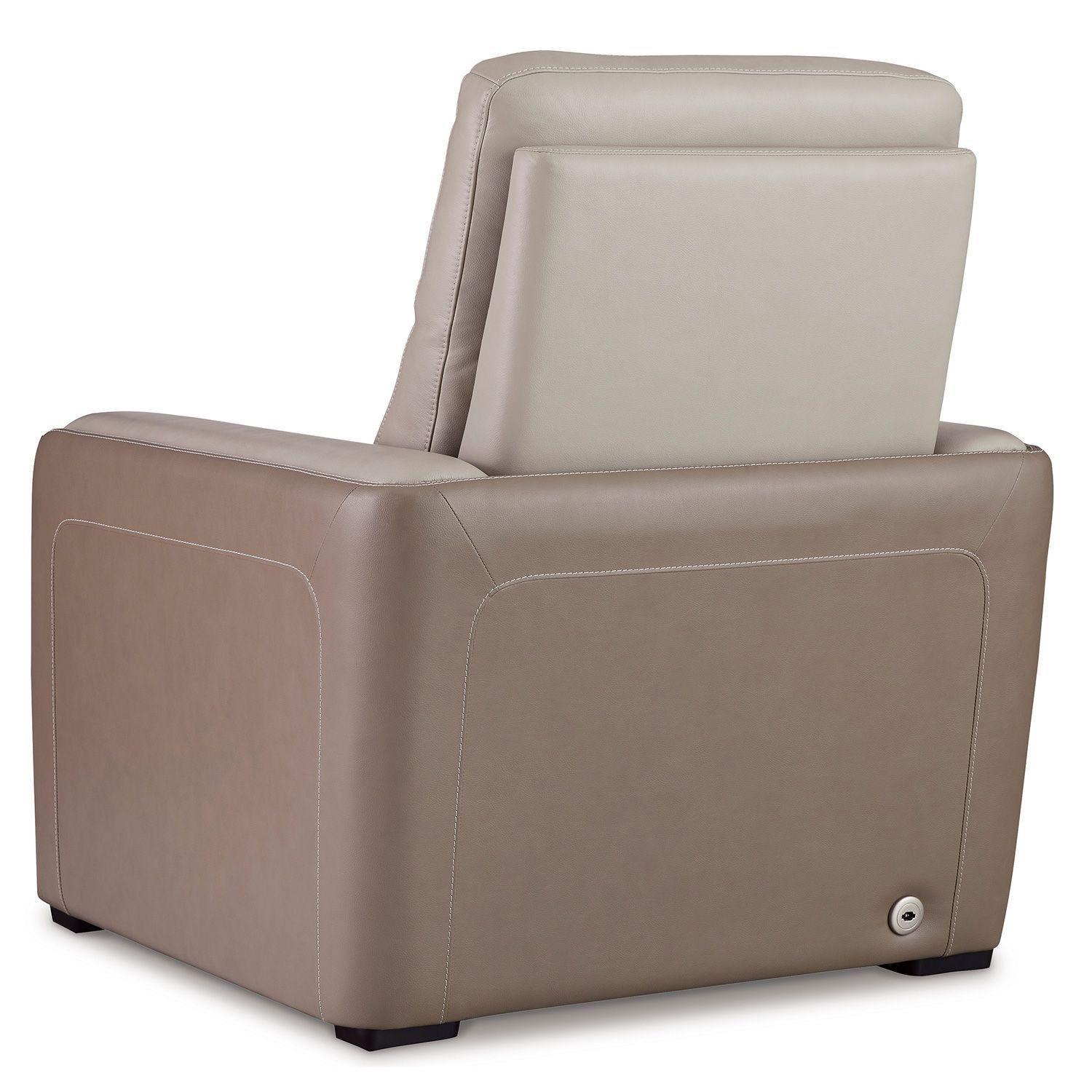 Bergere cuero Battleville con USB-3