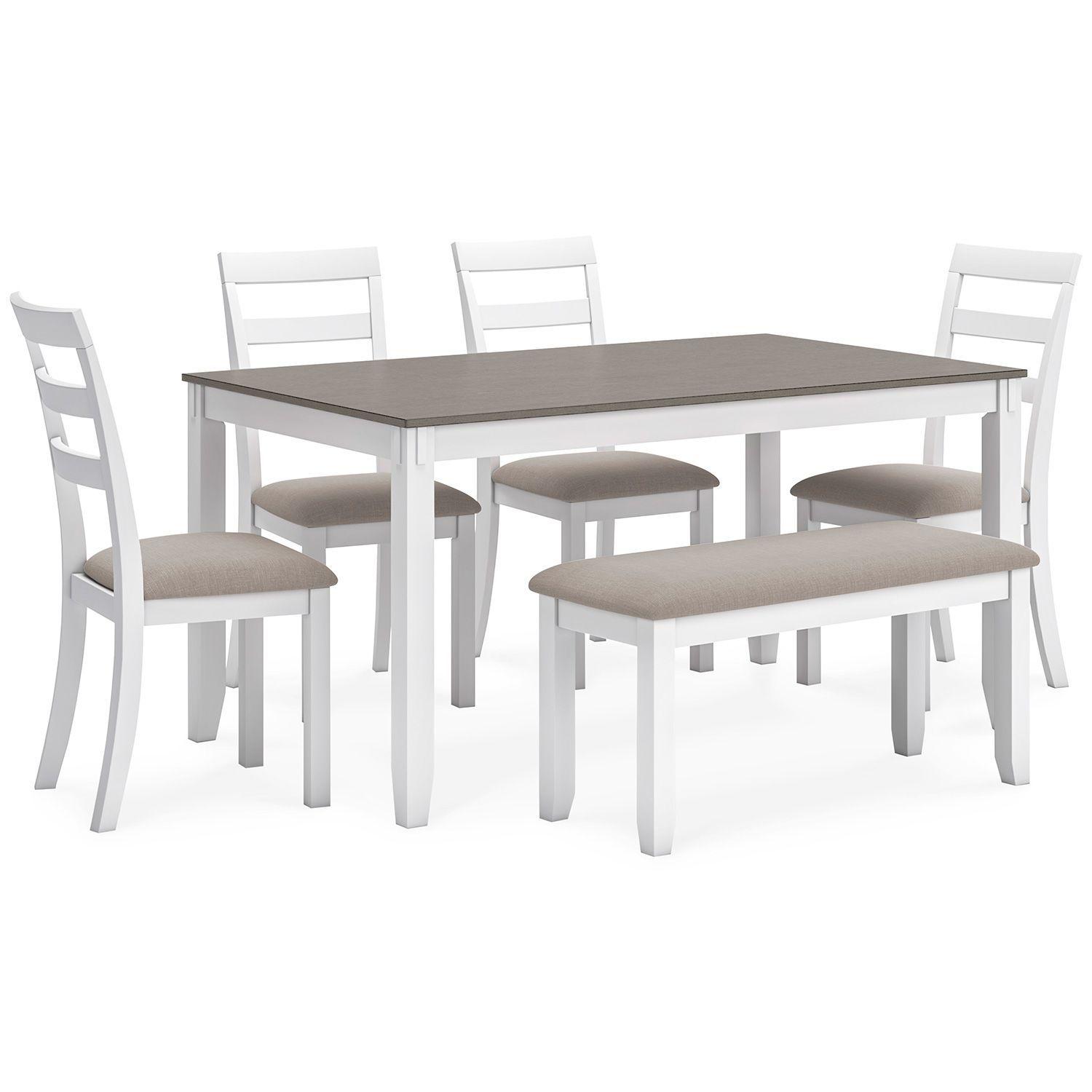 Juego comedor Stonehollow (set 6 piezas)-0