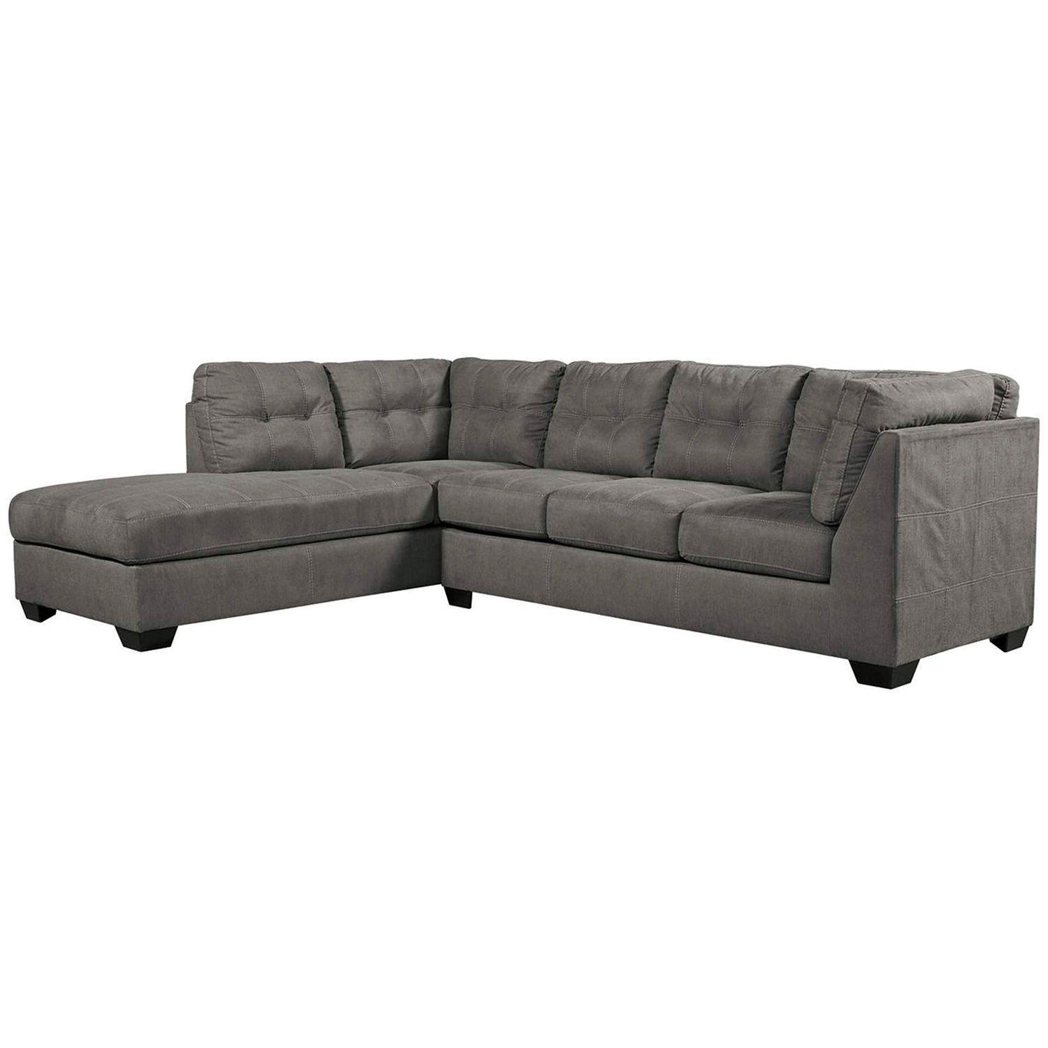 Seccional chaise izquierdo Pitkin slate 2 piezas-0