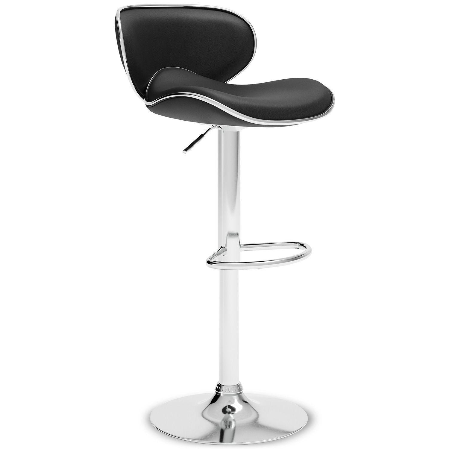 Par de sillas bar Pollzen black-0