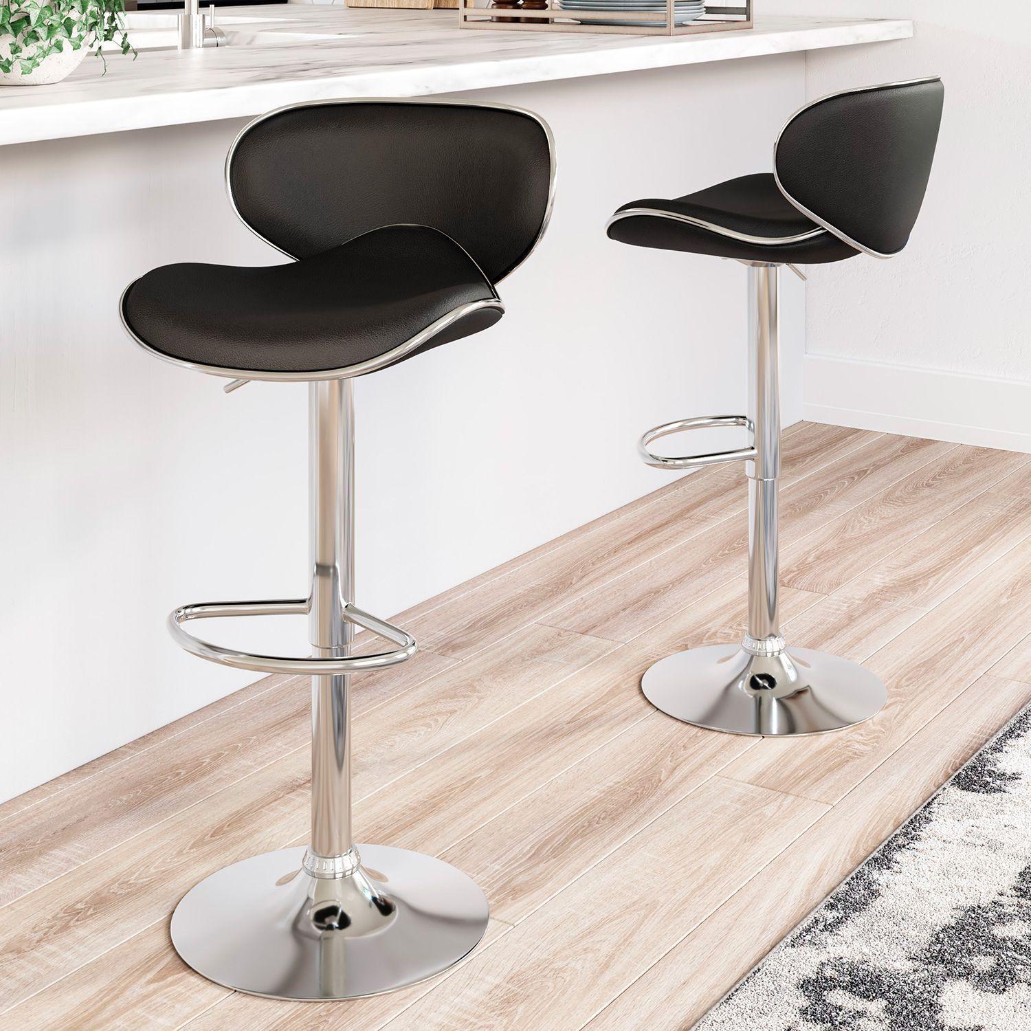 Par de sillas bar Pollzen black-1