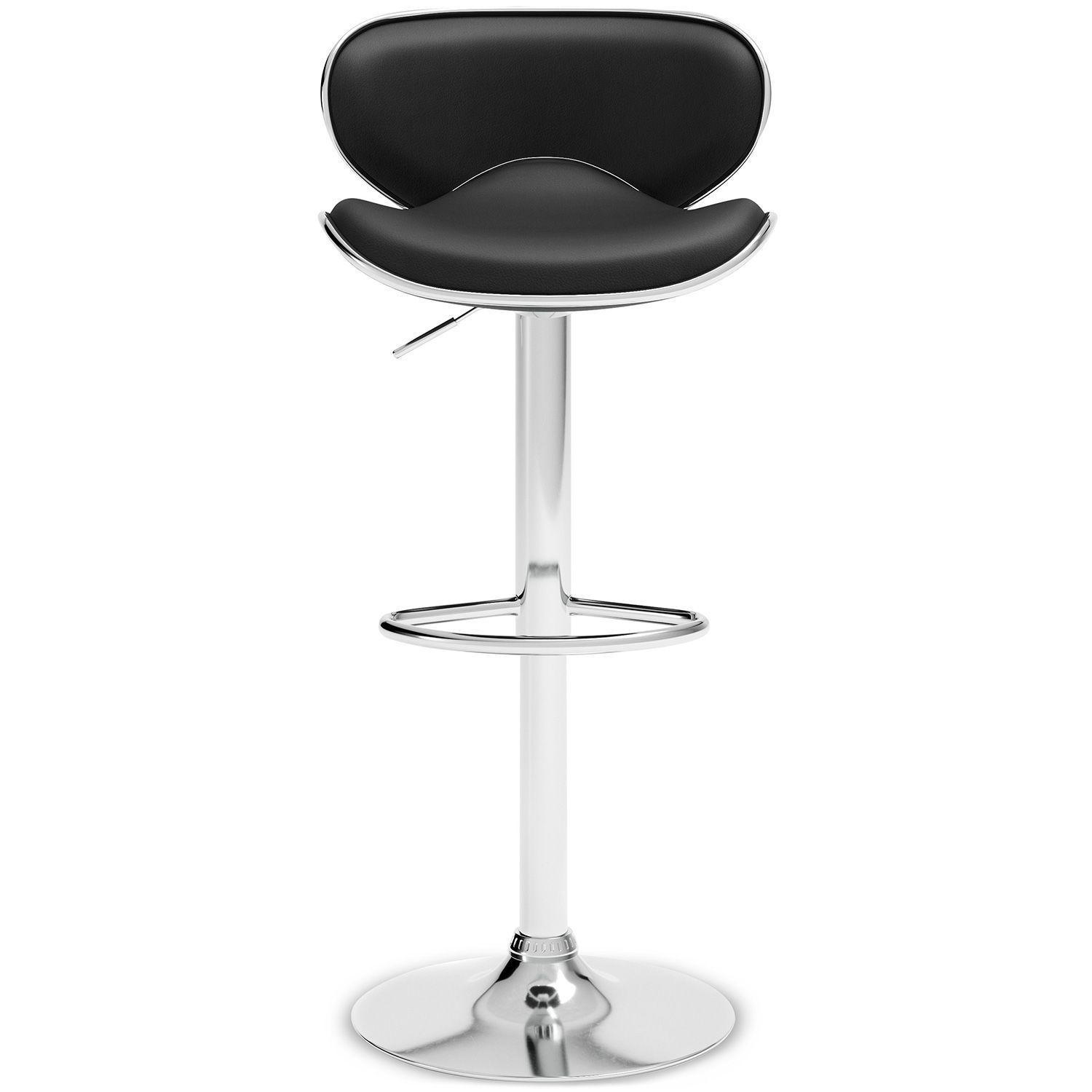 Par de sillas bar Pollzen black-2
