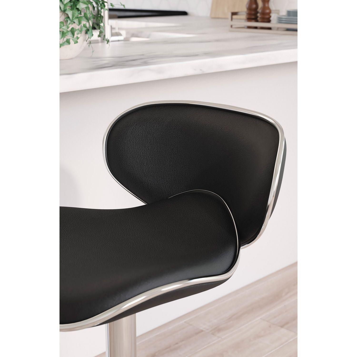 Par de sillas bar Pollzen black-5