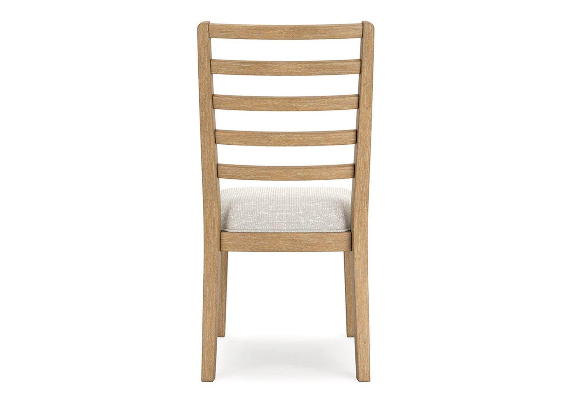 Par de Silla comedor Rencott   -3