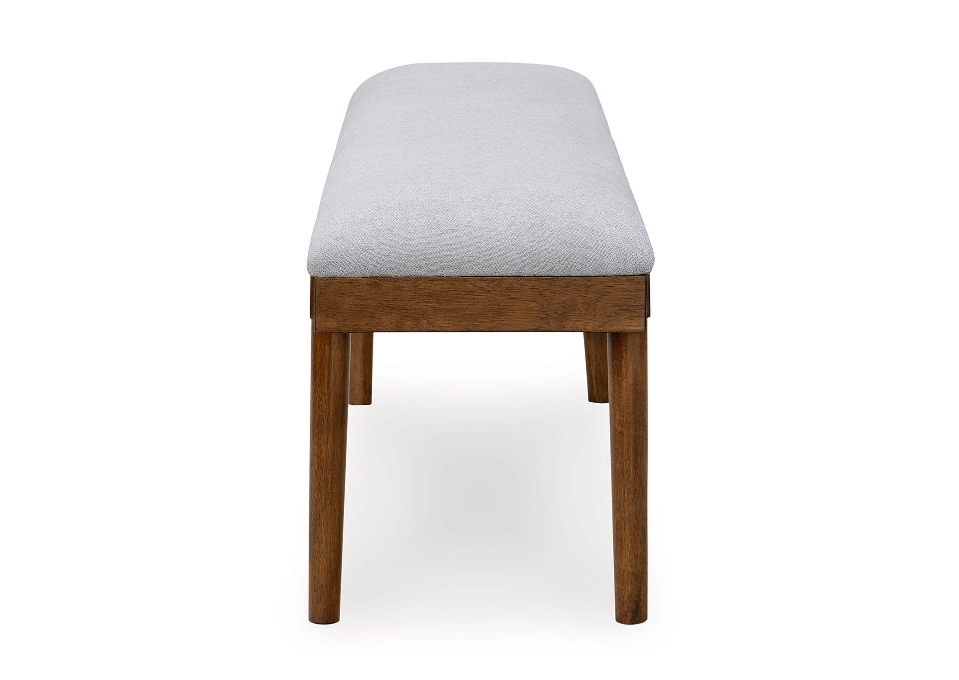 Banqueta Lyncott tapiz gris-3