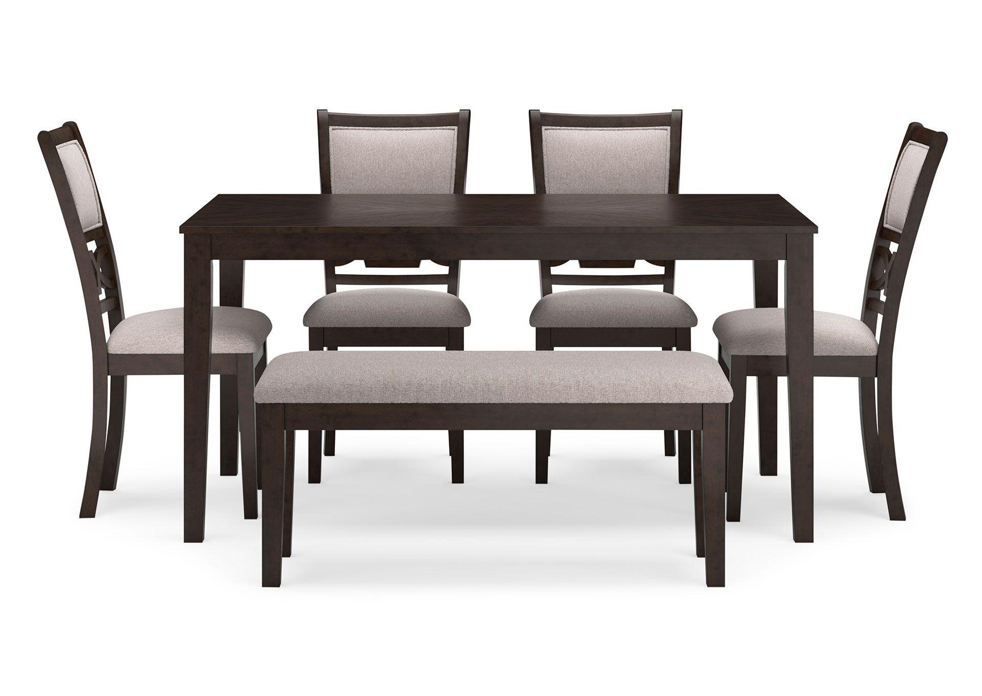 Juego comedor Langwest (set 6 piezas)-2