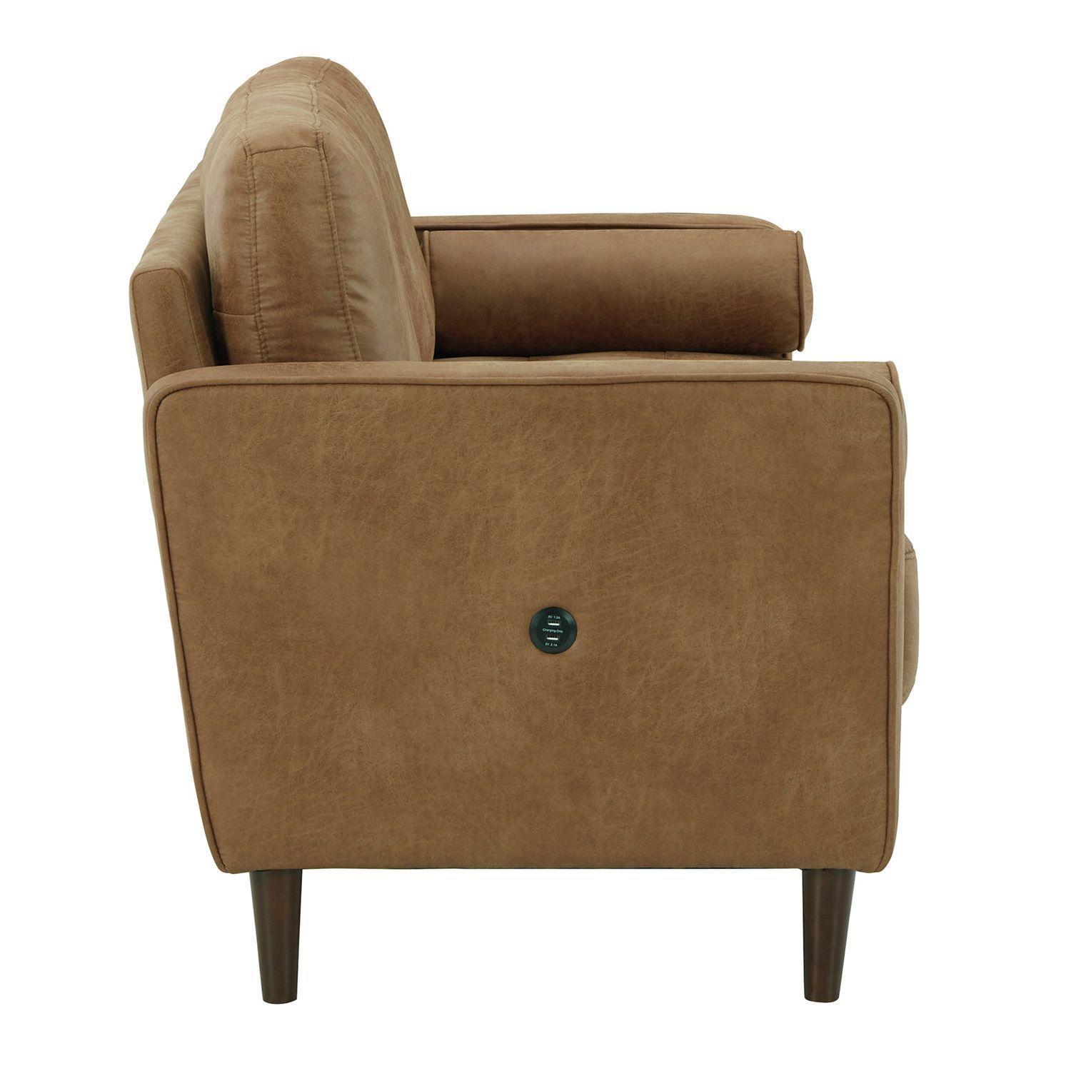 Sofá 3 cuerpos Darlow caramel-4