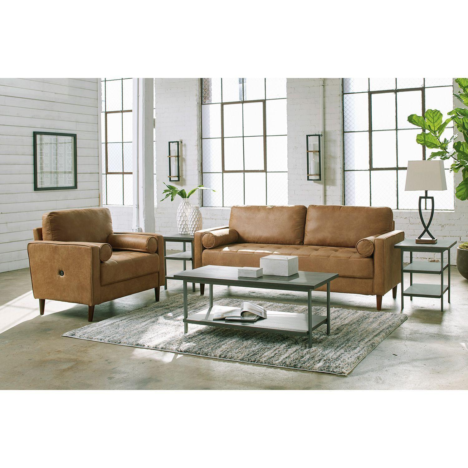 Sofá 3 cuerpos Darlow caramel-5