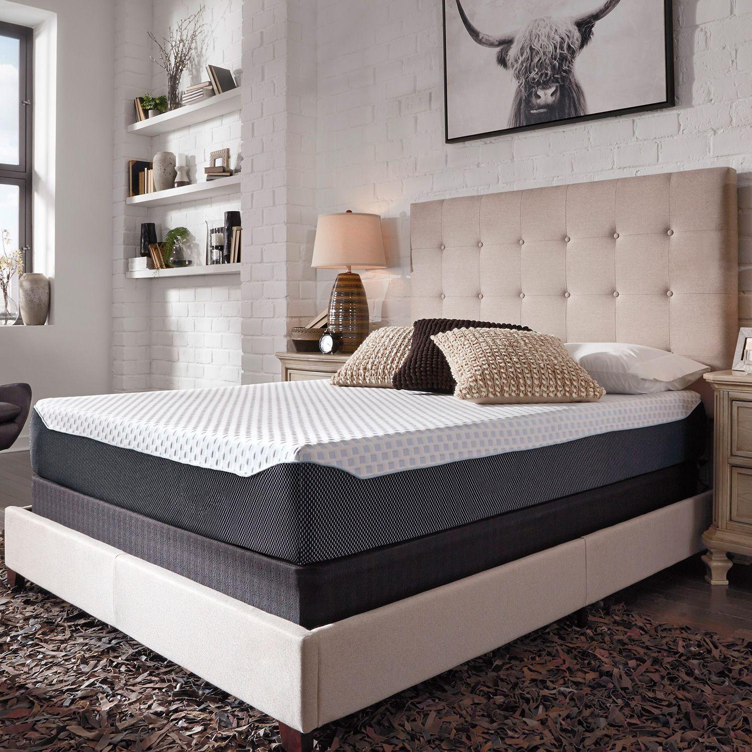 Colchón 2 plazas Memory Foam Serie 10 Elite-1