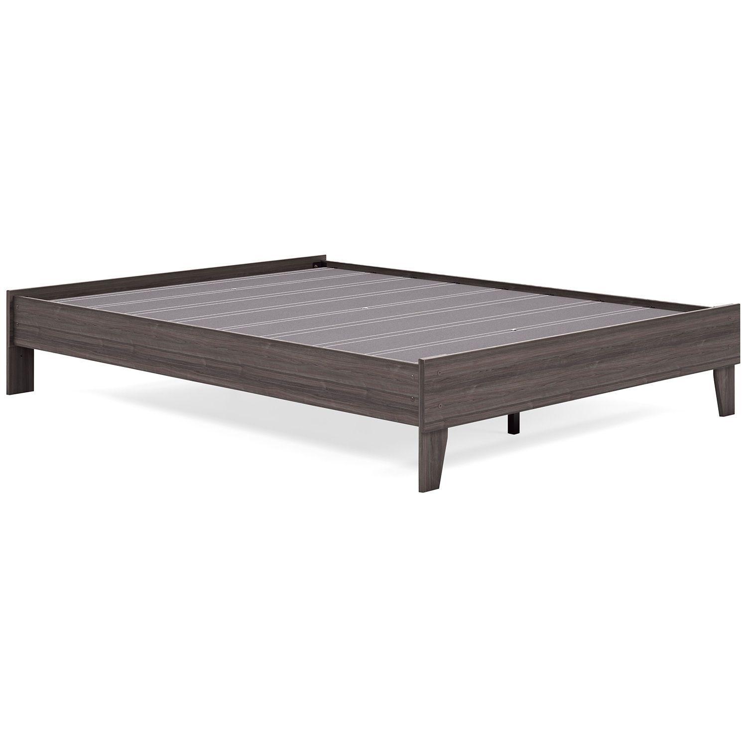 Cama europea 2 plazas Brymont dark gray-0