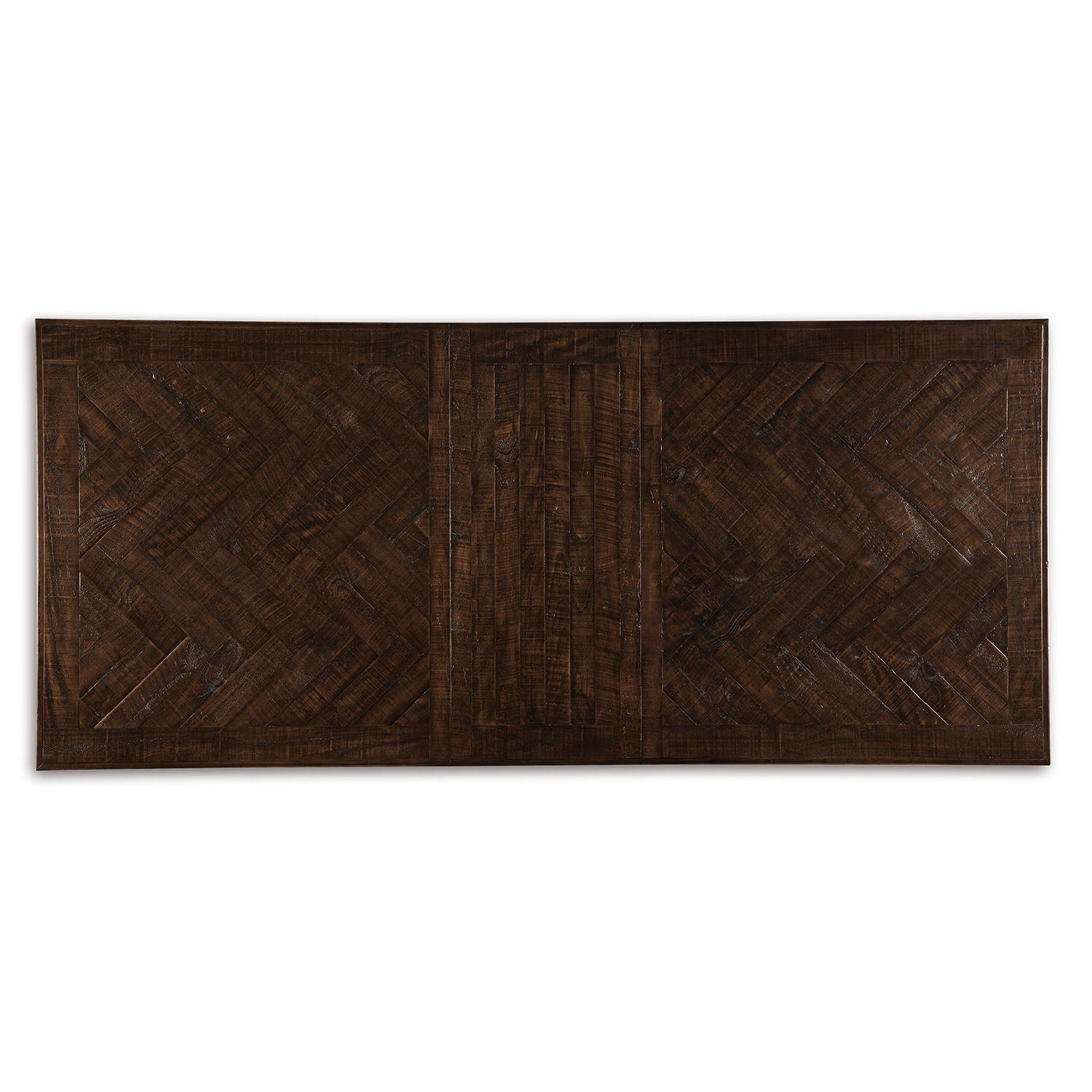Mesa de comedor Hillcott extensible-3