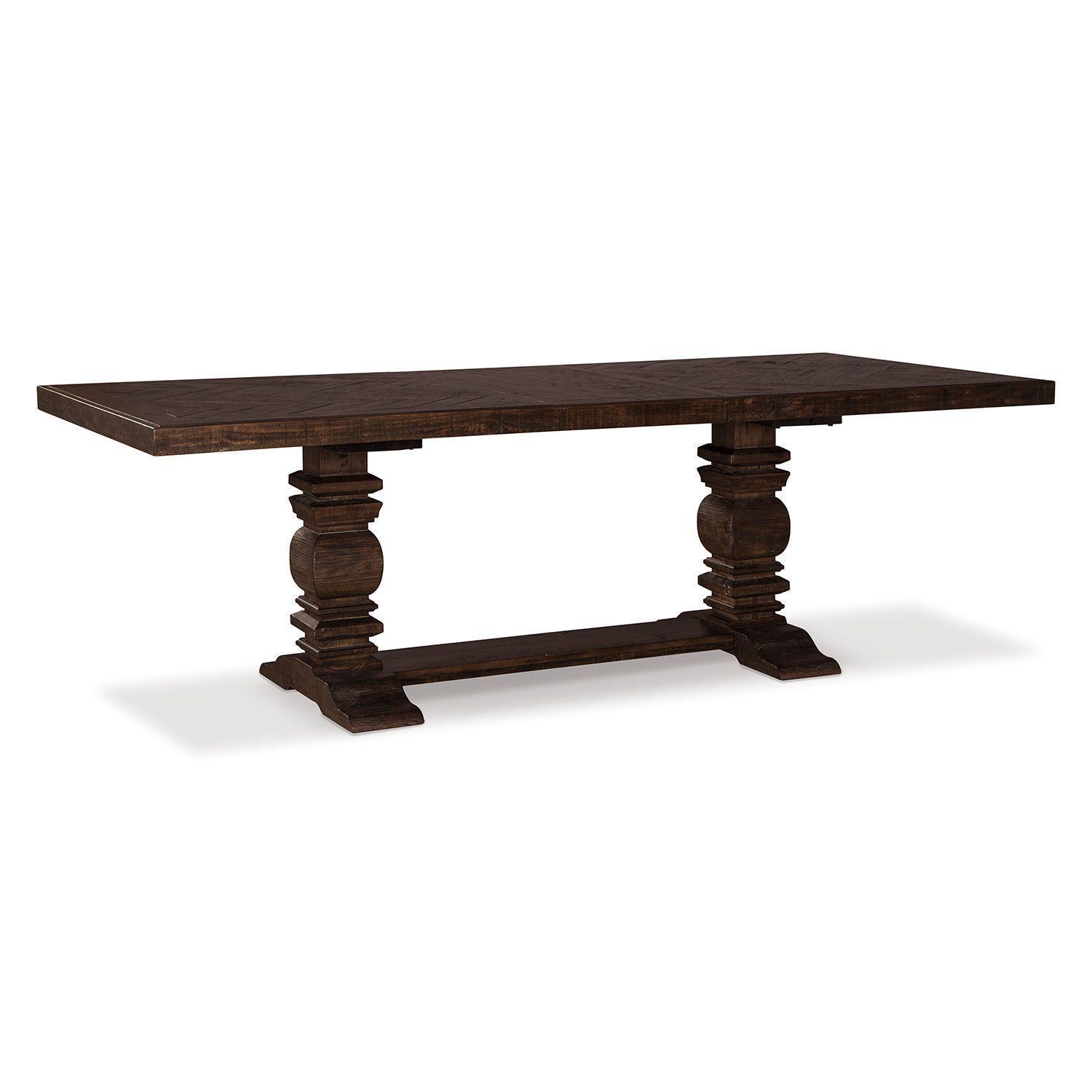 Mesa de comedor Hillcott extensible-0