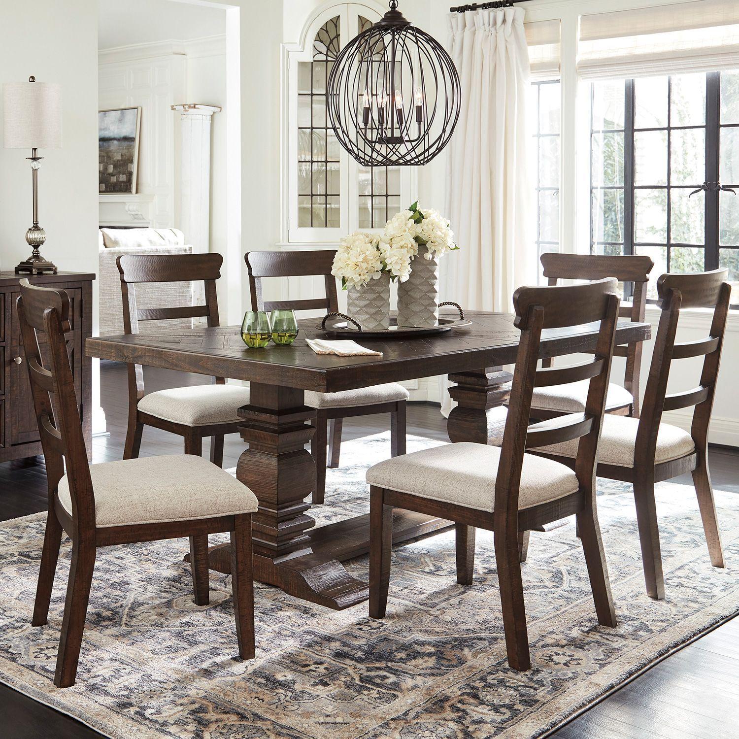 Mesa de comedor Hillcott extensible-1