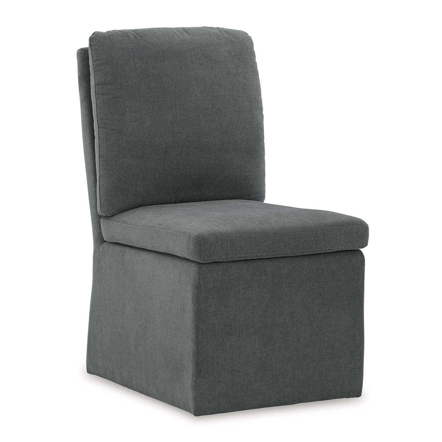 Par de sillas comedor Krystanza charcoal-0
