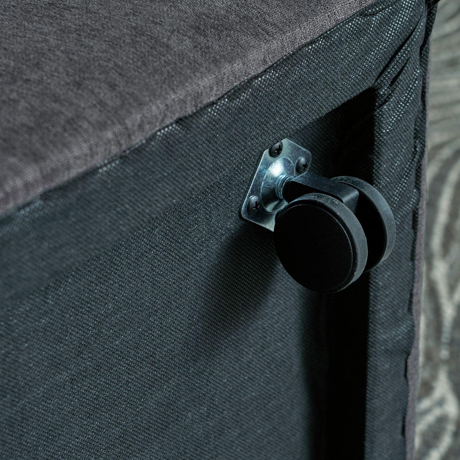 Par de sillas comedor Krystanza charcoal-5