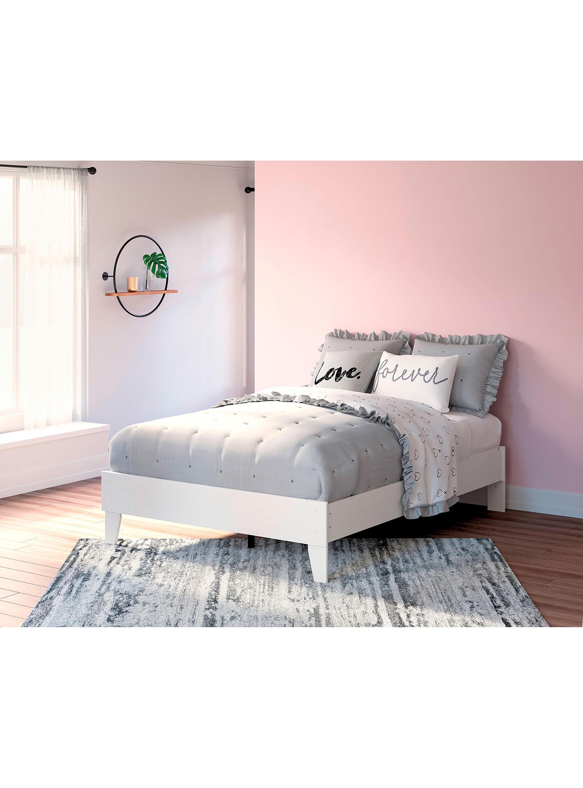 Cama europea 1,5 plazas Vaibryn white-1