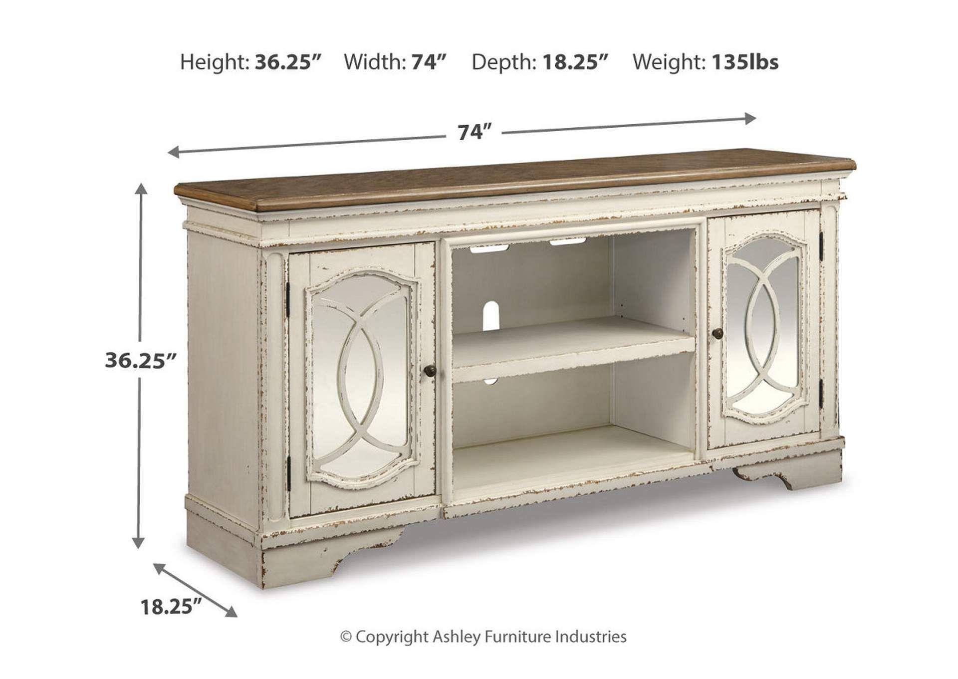 Rack de TV 74" Realyn-5