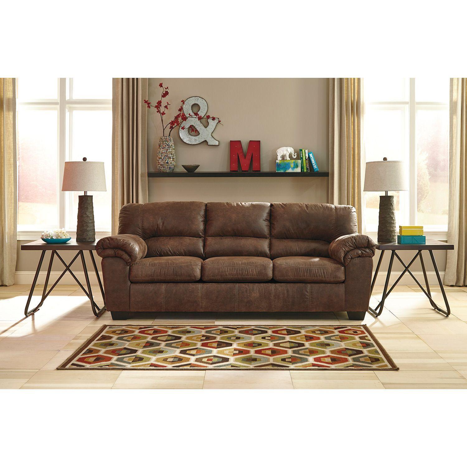 Sofá cama Bladen 1,5 plazas coffee-2