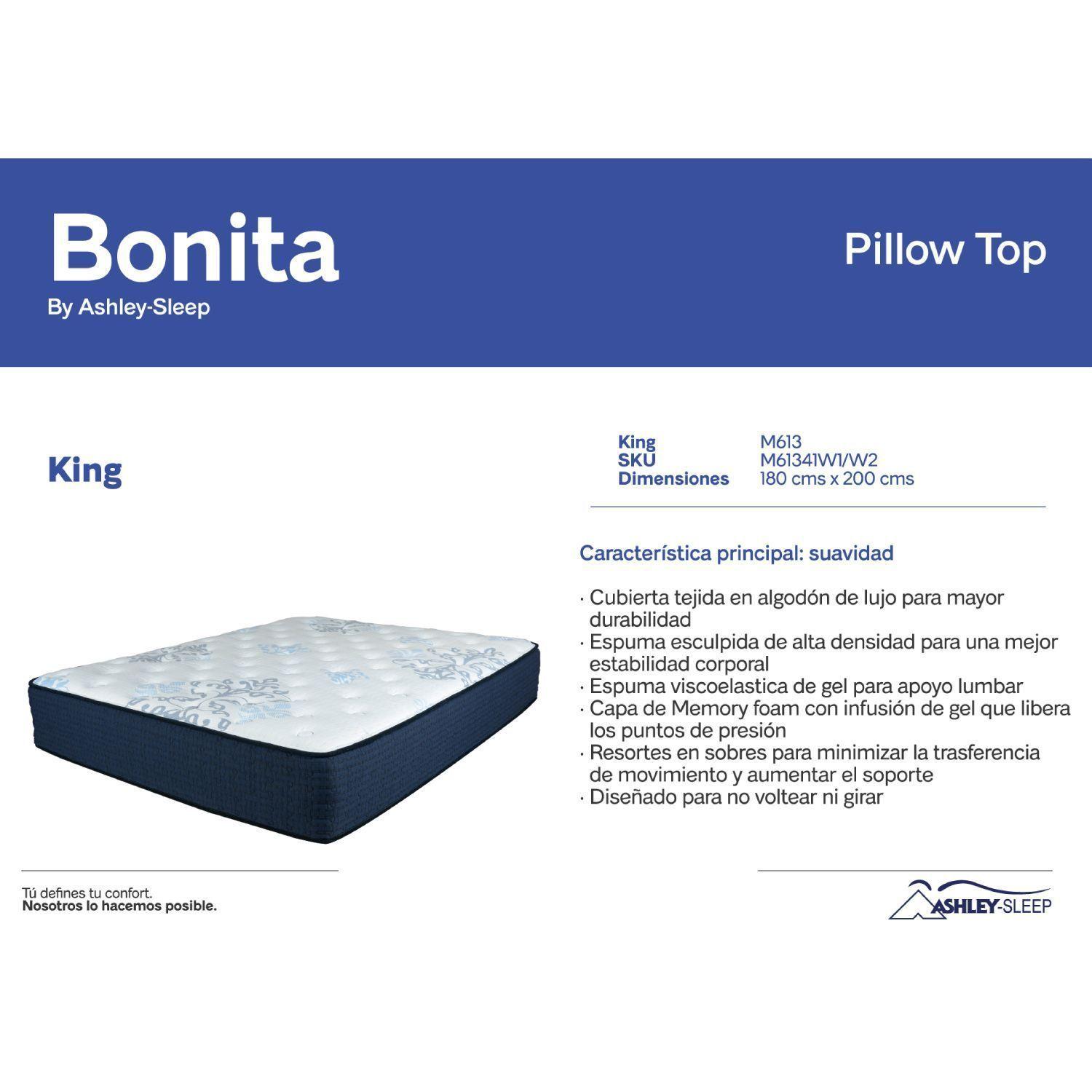 Colchón king Bonita Springs Euro Top W2-4