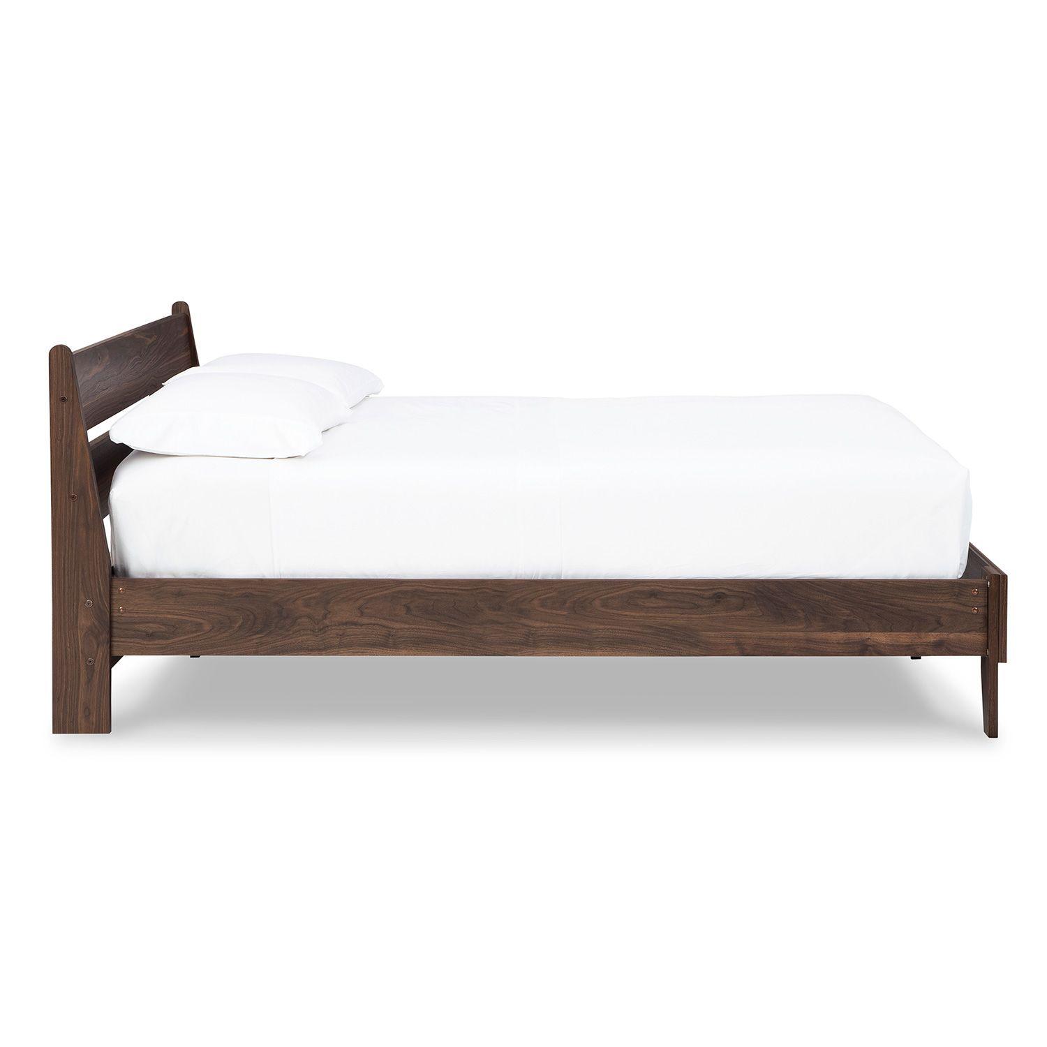 Cama 2 plazas Calverson mocha-3