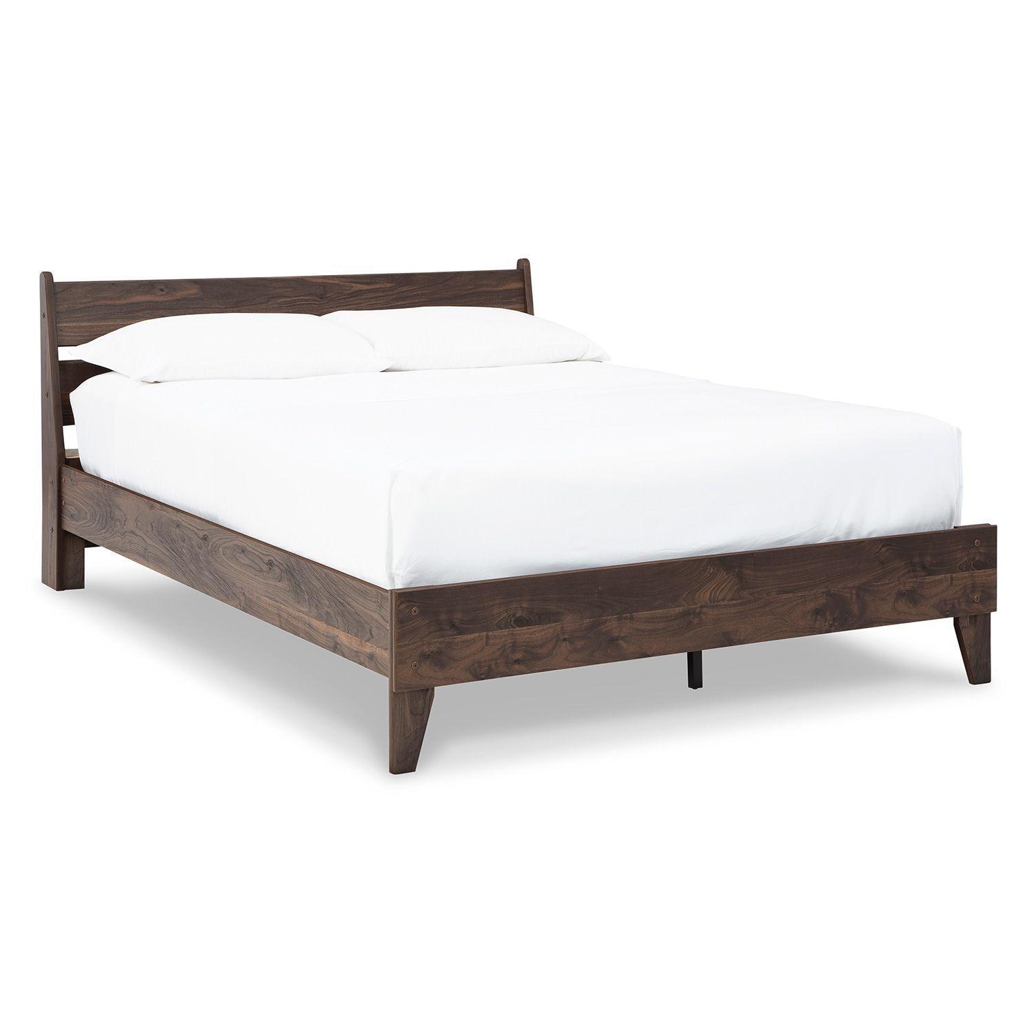 Cama 2 plazas Calverson mocha-0