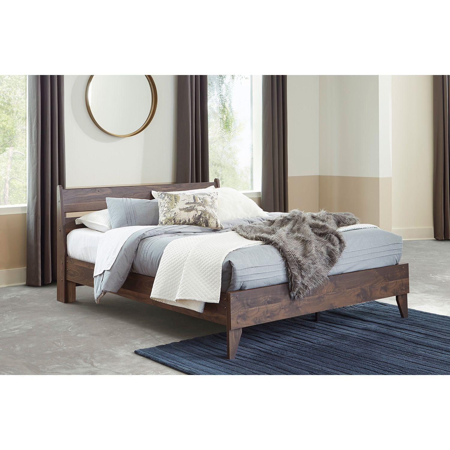 Cama 2 plazas Calverson mocha-1