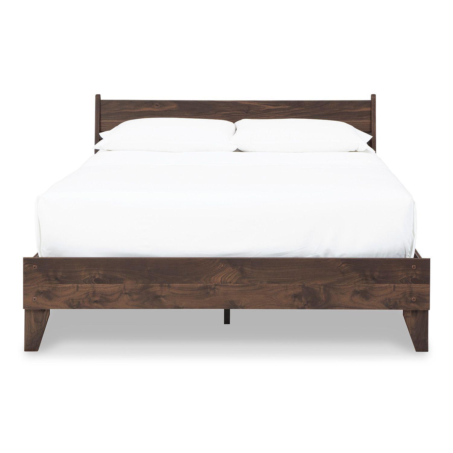 Cama 2 plazas Calverson mocha-2