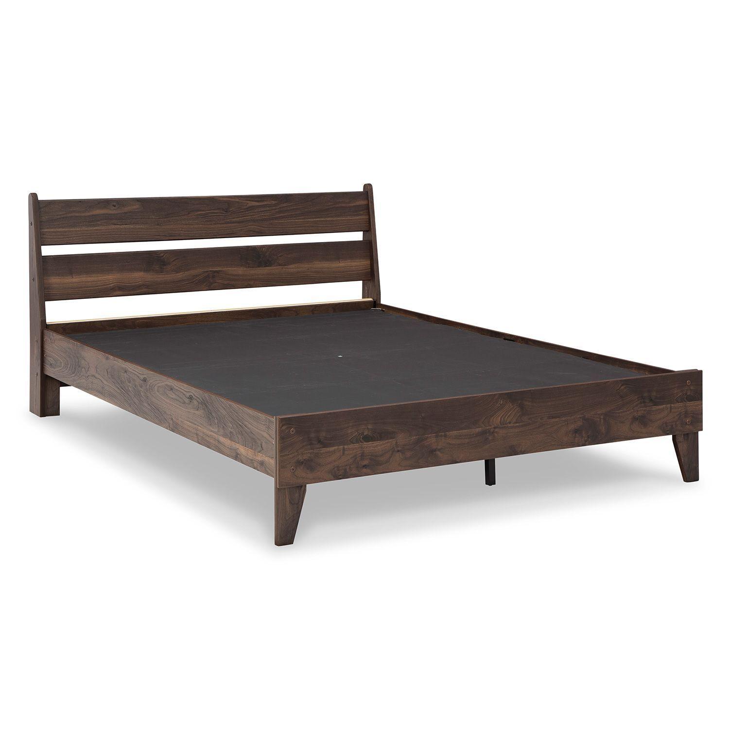 Cama 2 plazas Calverson mocha-4